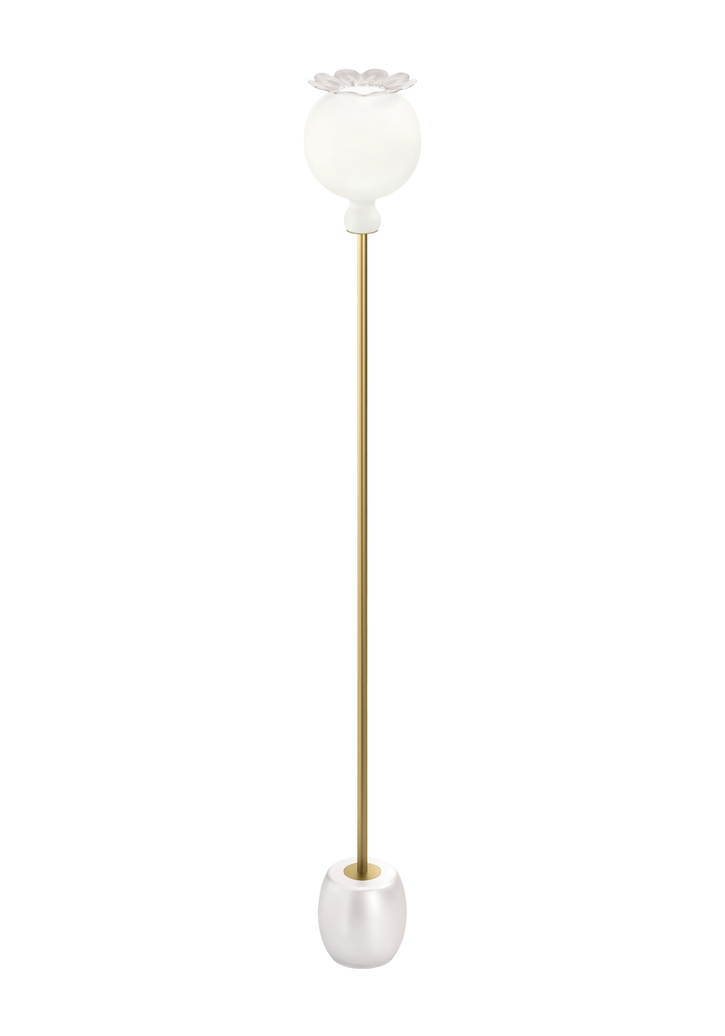Opyo Lampadaires Blanc