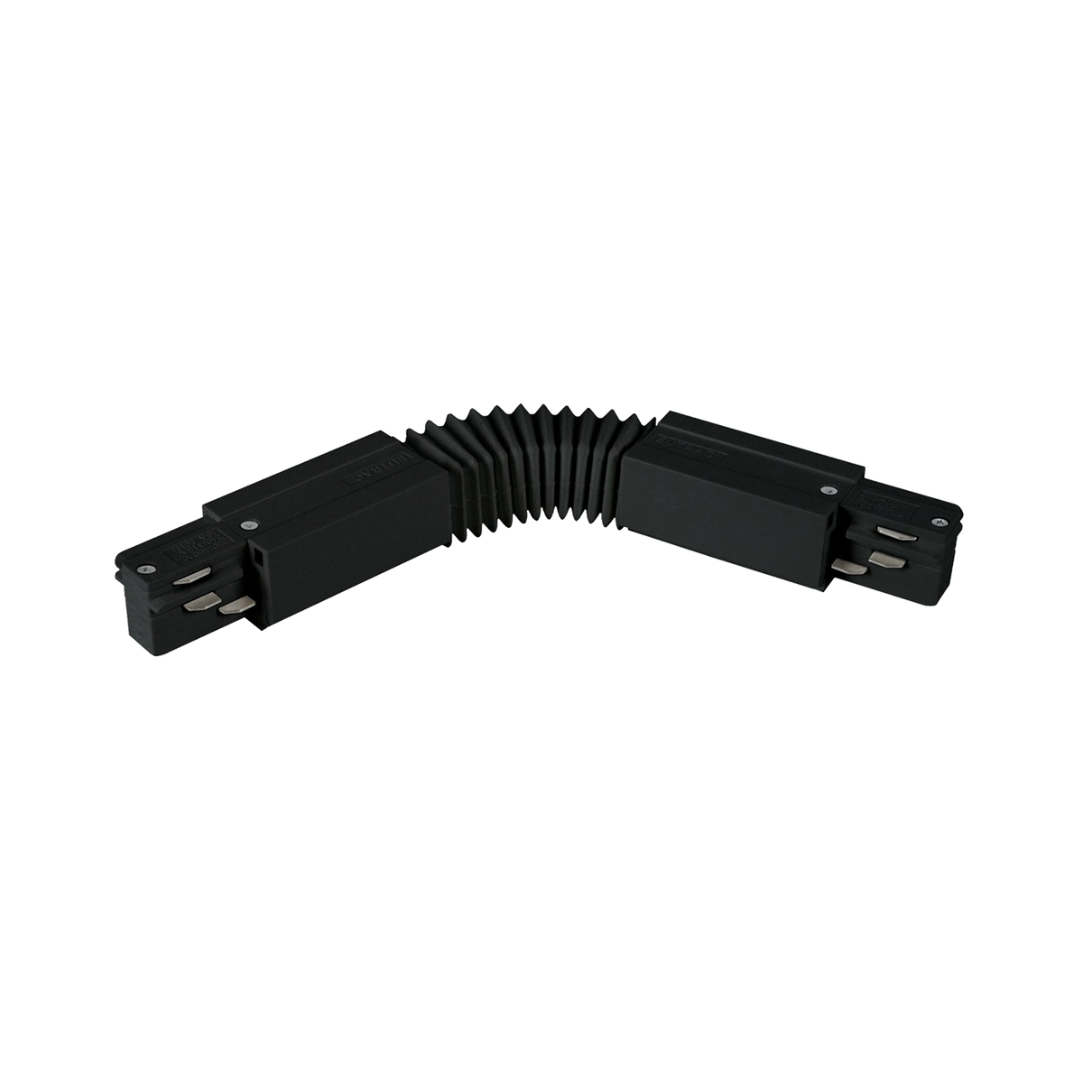 3-PHASE TRACK FLEXIBLE JOINT - BLACK Accessoires