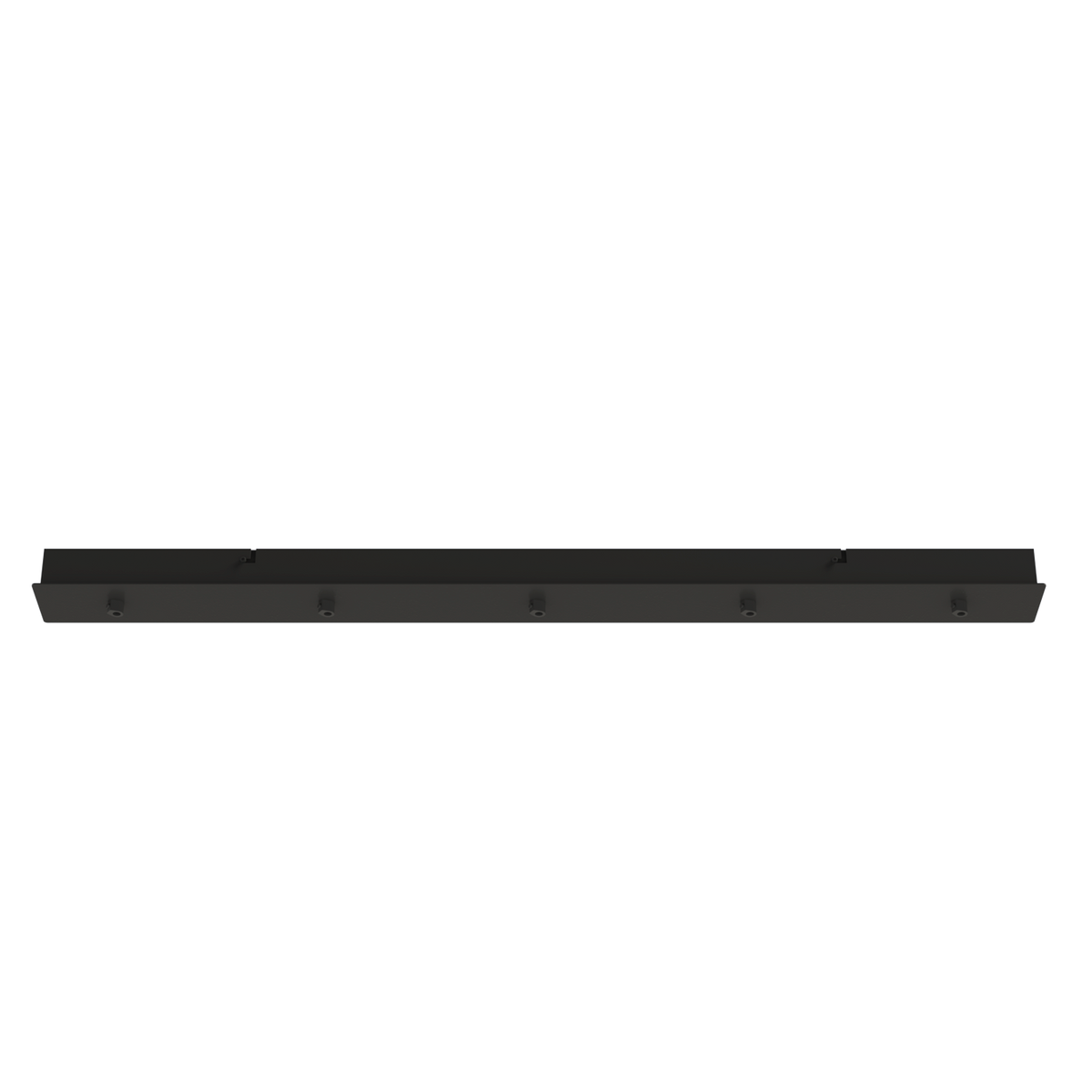 Rectangular multiple base 1000x87 mm with 5 outlets Accessoires
