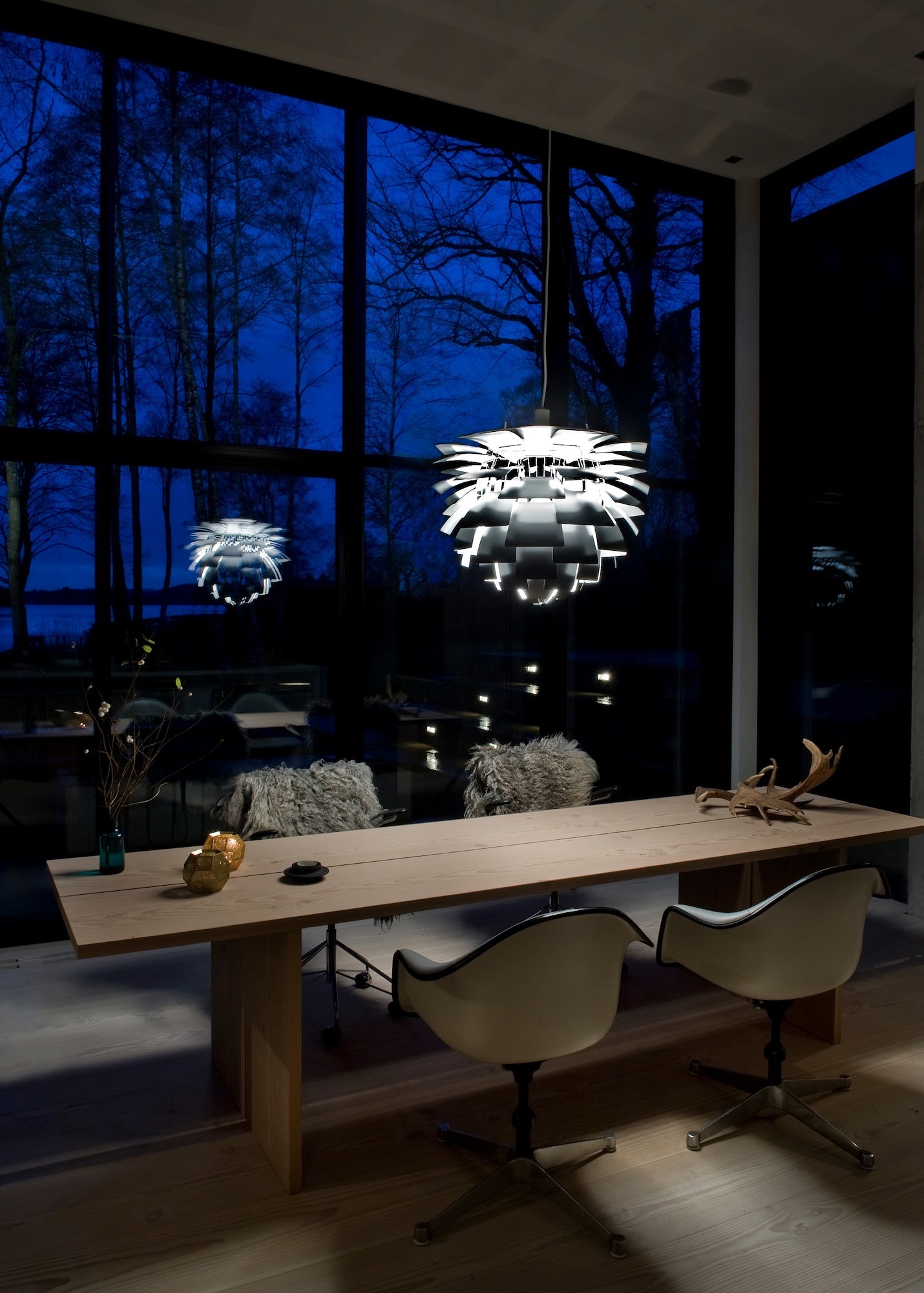 PH Artichoke Suspensions 600 Verre LED