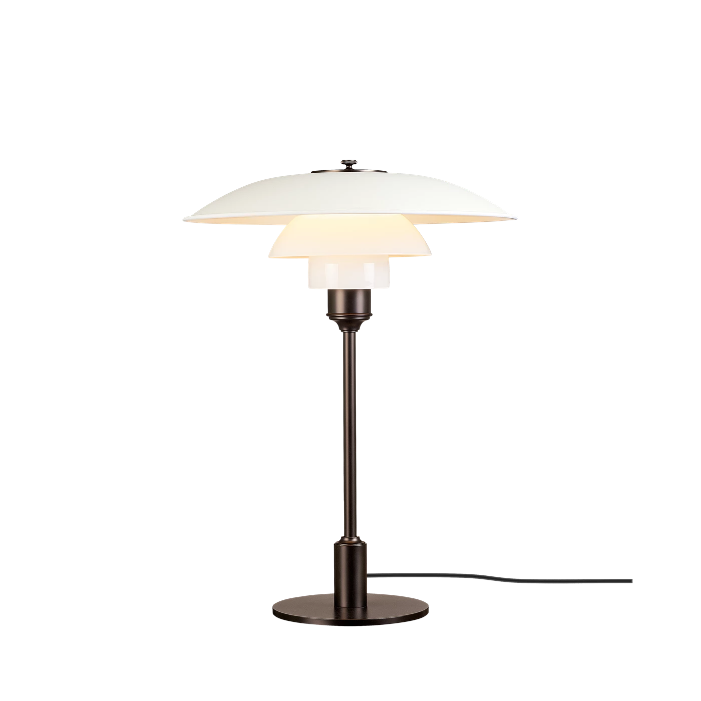 PH 3½-2½ Métal Lampes à poser