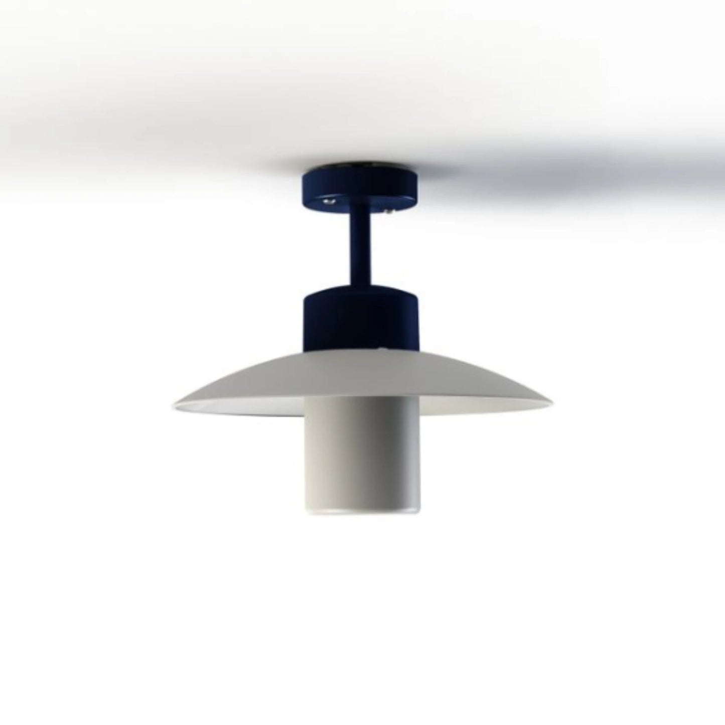 Aubanne N°2 Verre Dépoli Plafonniers Outdoor