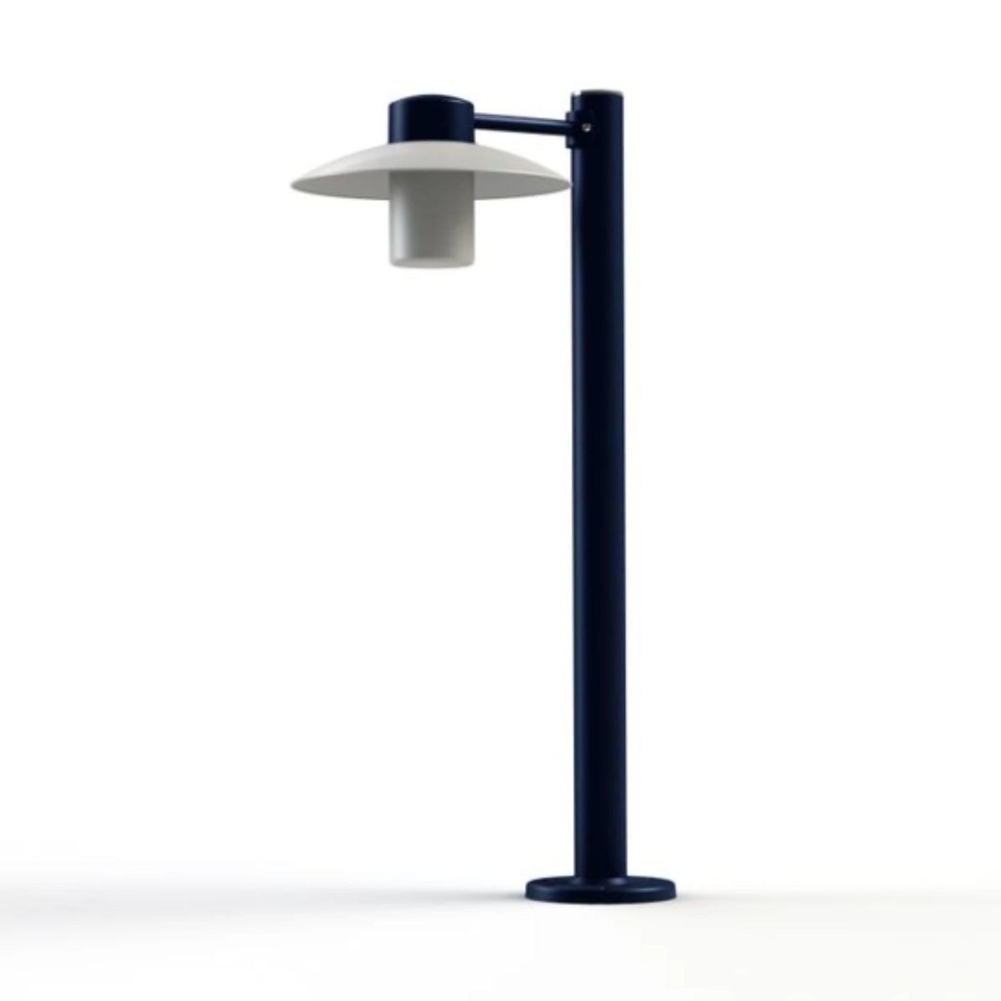 Aubanne N°3 Verre Dépoli Lampadaires Outdoor