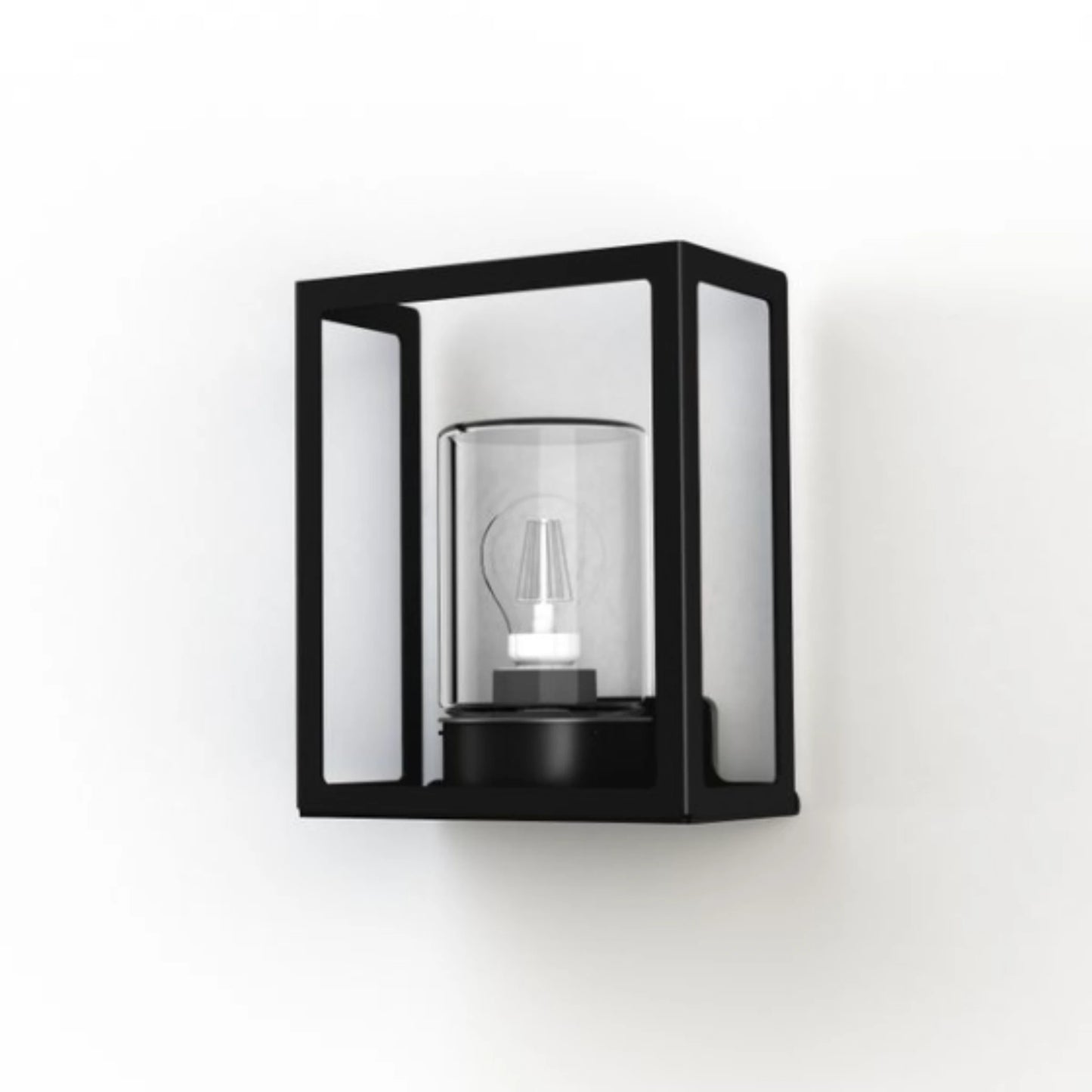 Hugy N°1 Verre Clair Appliques Outdoor