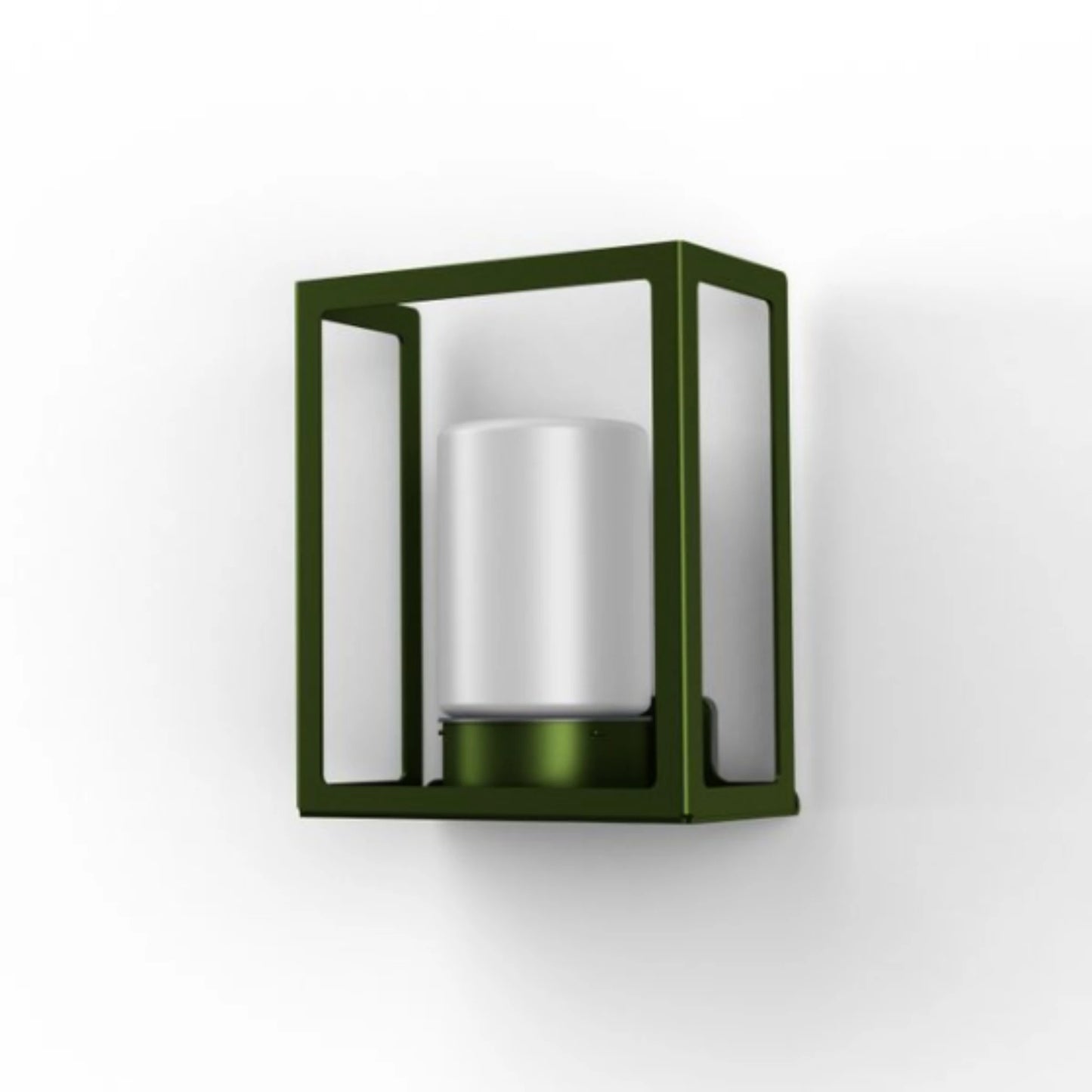 Hugy N°1 Verre Dépoli Appliques Outdoor