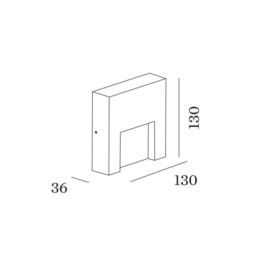 Reto Outdoor 1.3 Surface Appliques LED