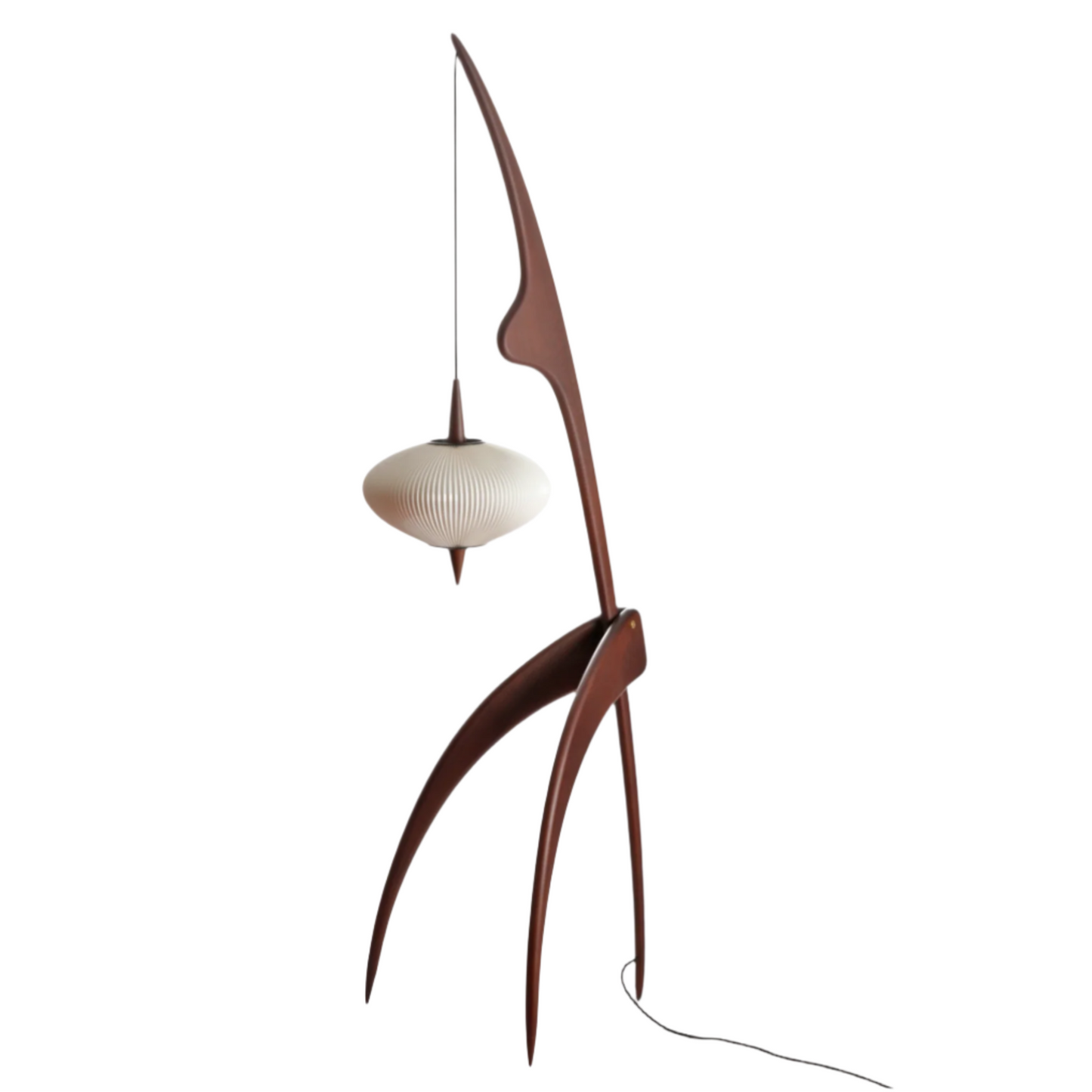 Mante religieuse Lampadaires