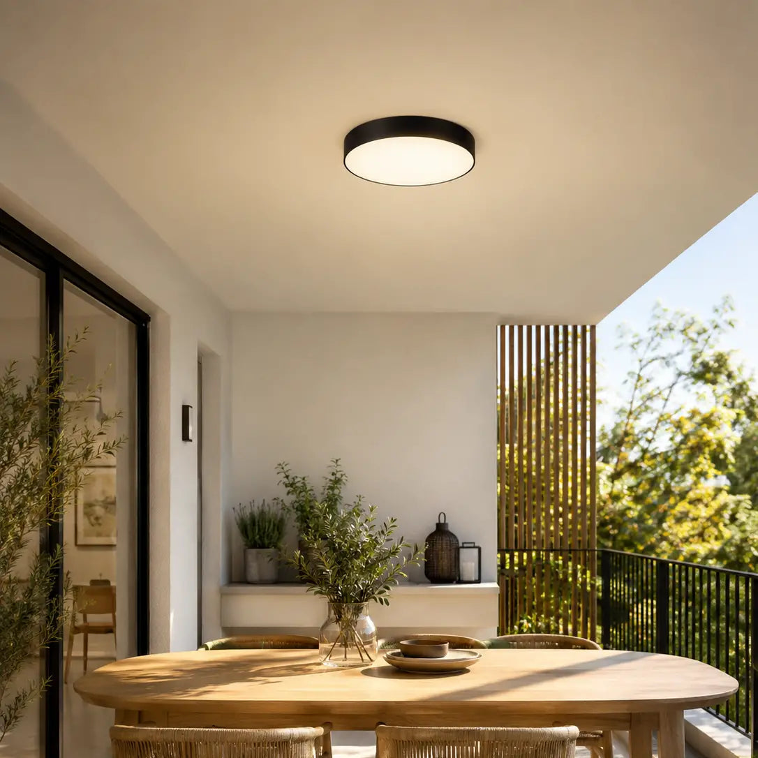 Roby IP44 2.6 LED 2700K Plafonniers