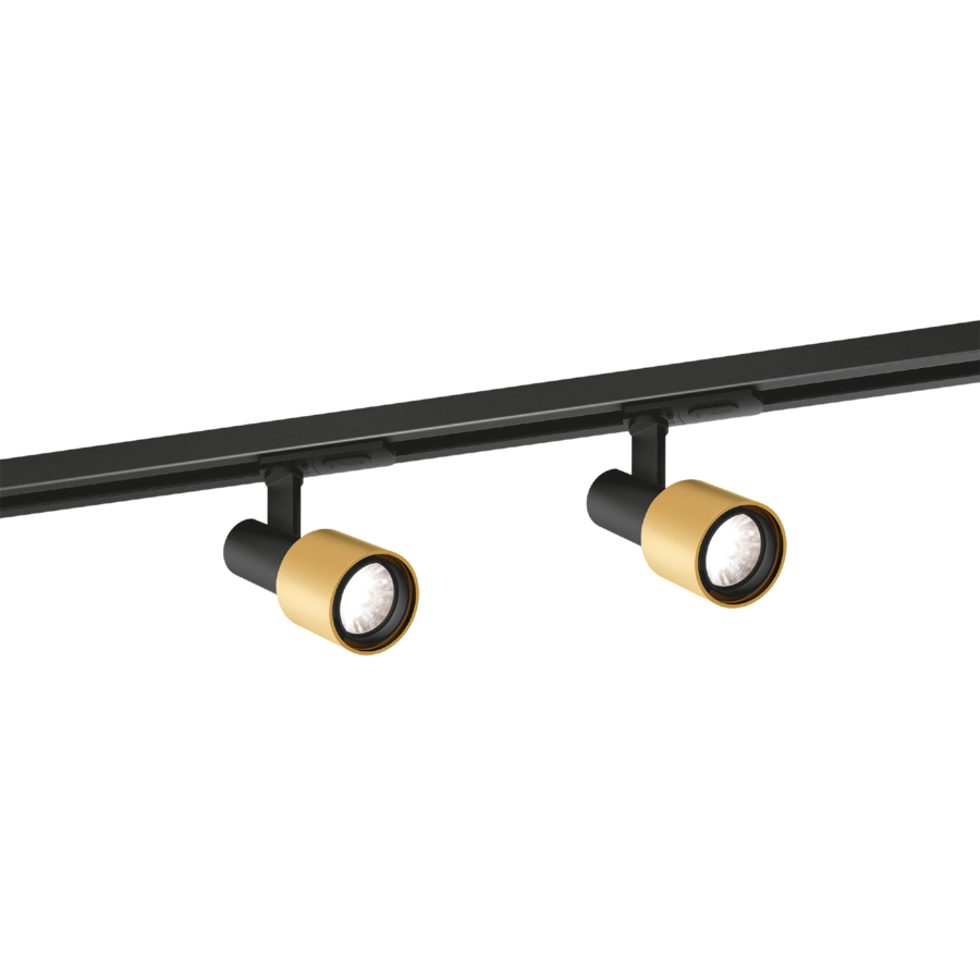 Sara 1.0 LED 2700K Spots sur rail monophasé