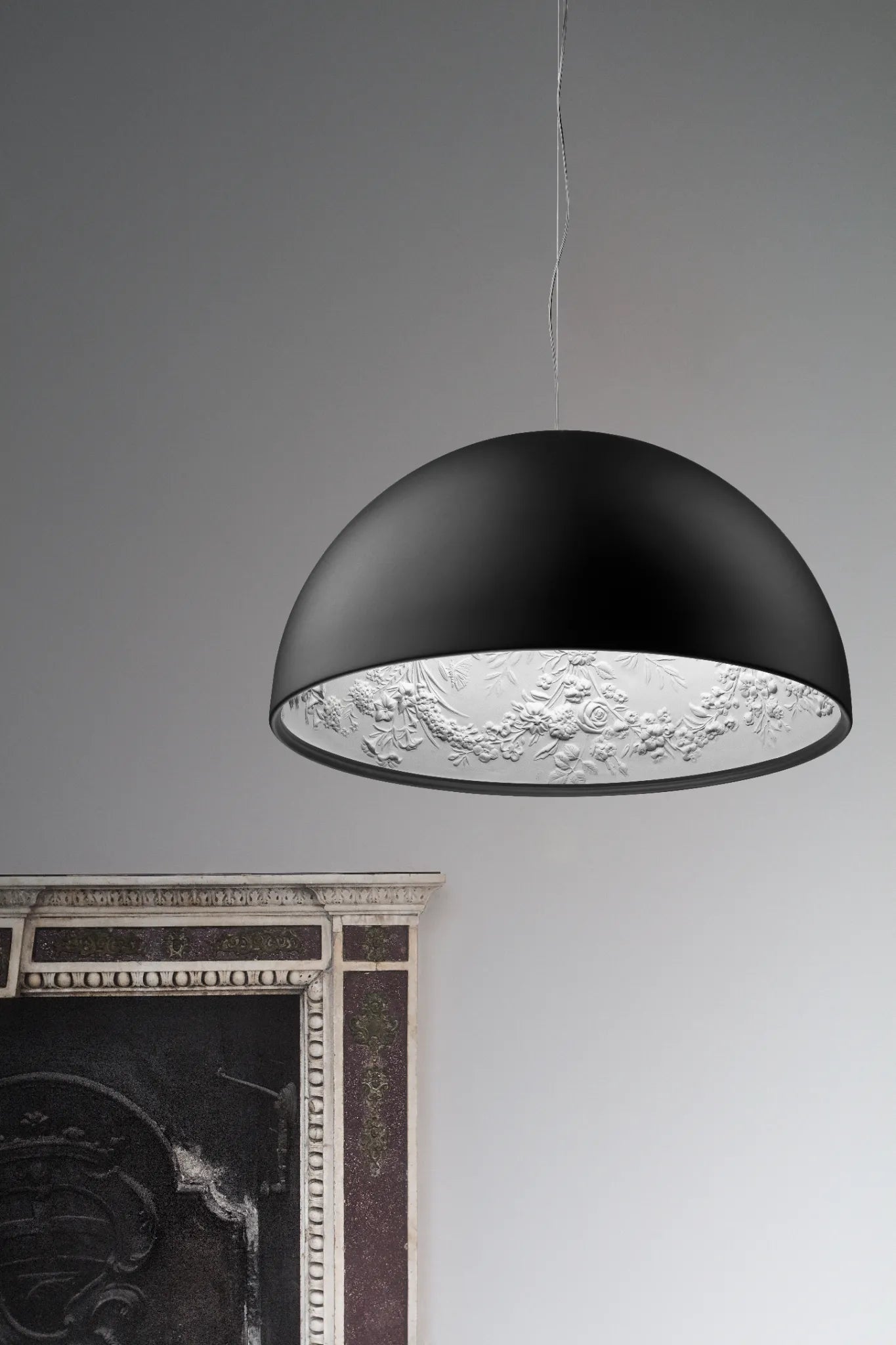 Luminaires Skygarden 1 Suspensions ø60cm Flos en finition bronze — vue alternative