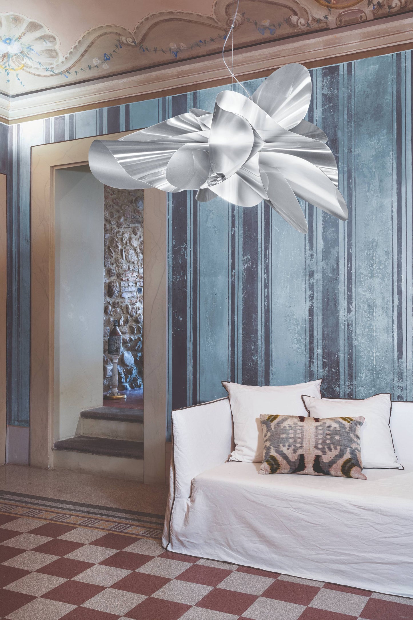 Etoile Suspensions LED Transparent