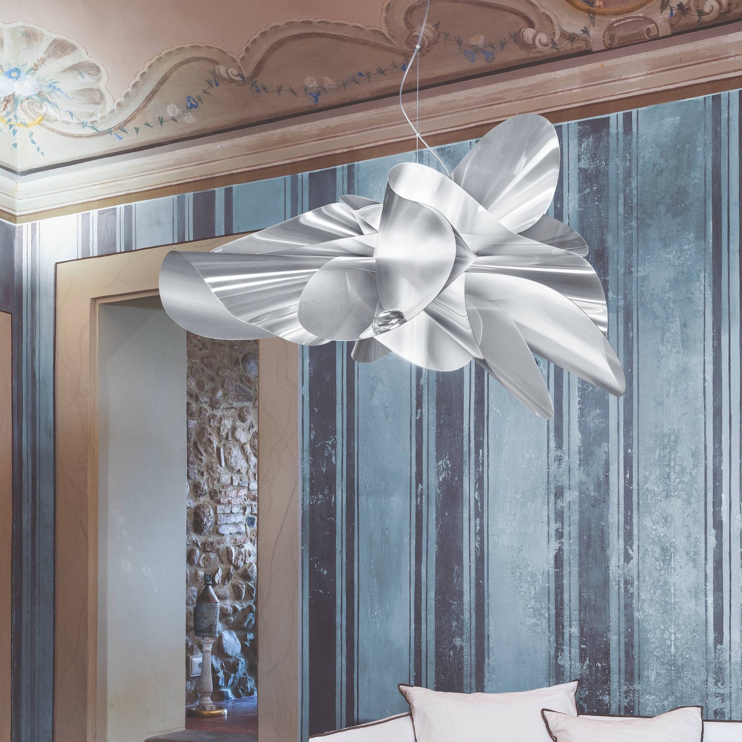 Etoile Suspensions LED Transparent