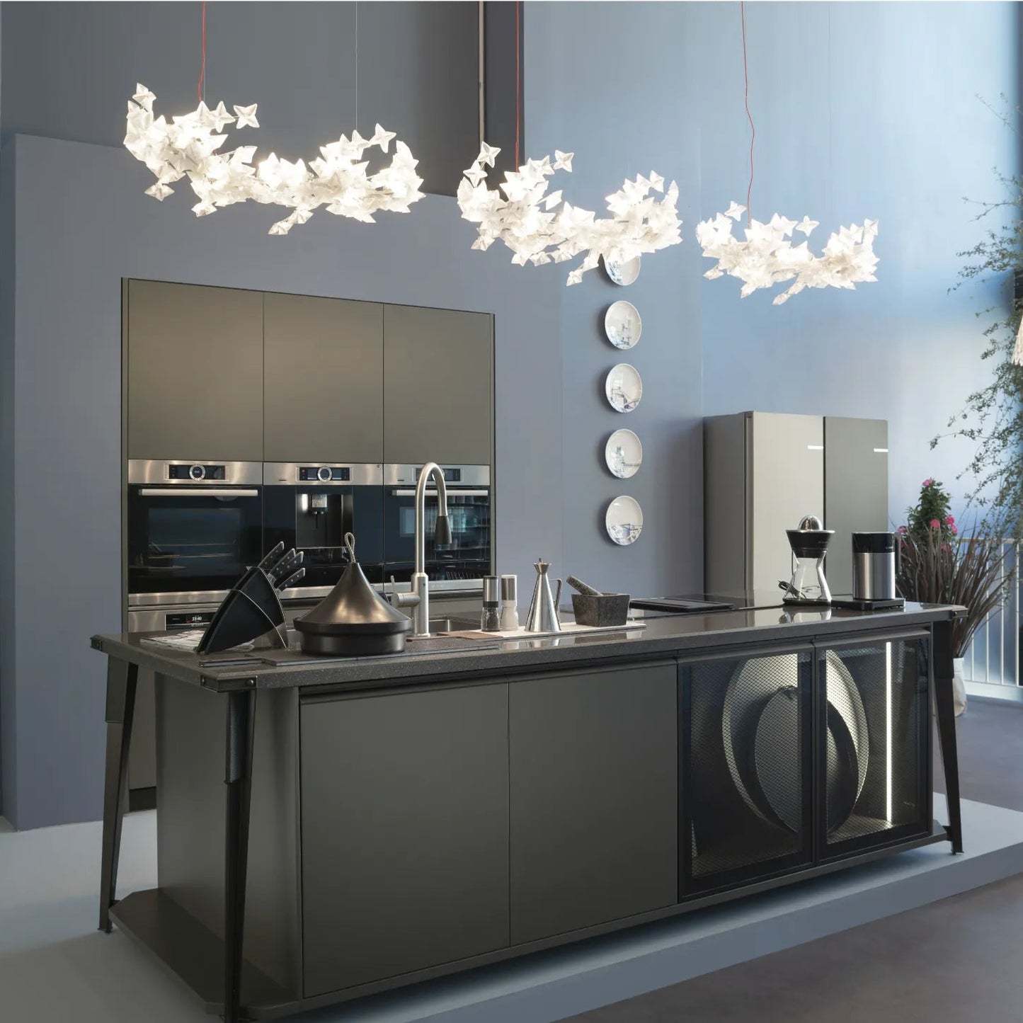 Hanami Large Suspensions LED Transparent