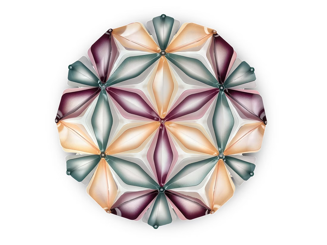 Plafonnier La Vie Medium Appliques