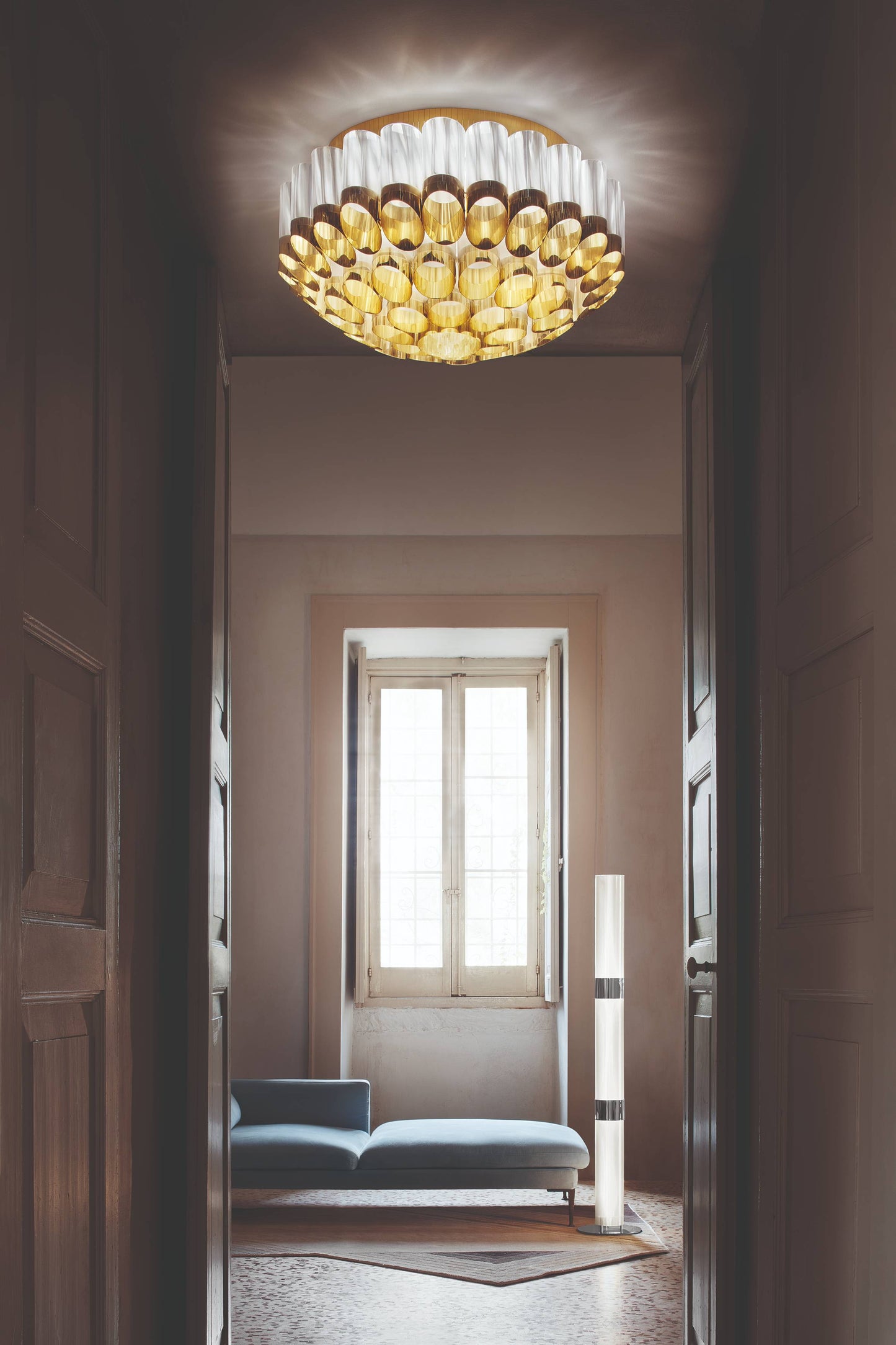 Odeon 65 Plafonniers Or