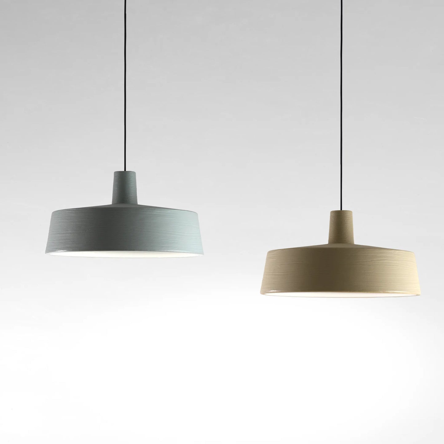 Soho Ø.57cm IP44 Suspensions Plafonniers LED