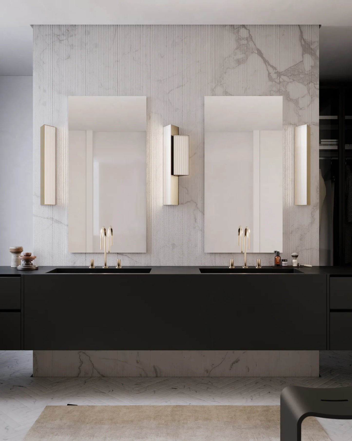 Stick Ap Double Appliques LED