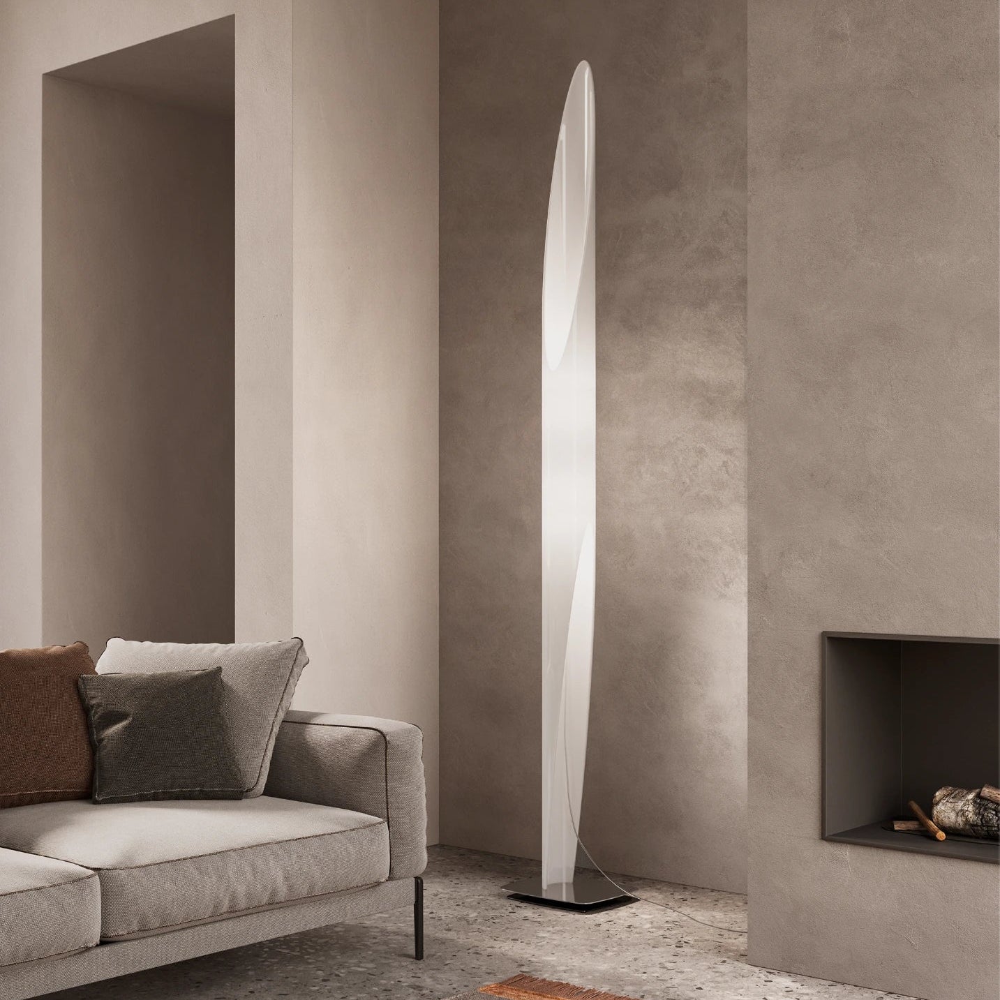 Shakti 200 Lampadaires ambiance