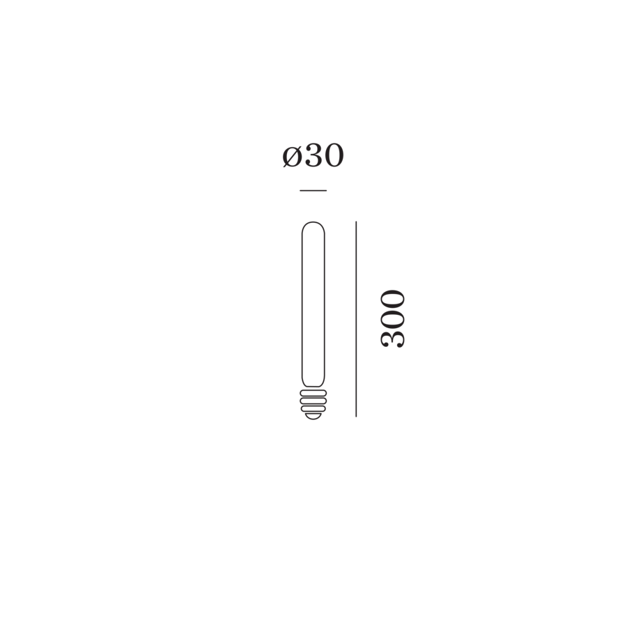 Lampe T30-225 LED Accessoires