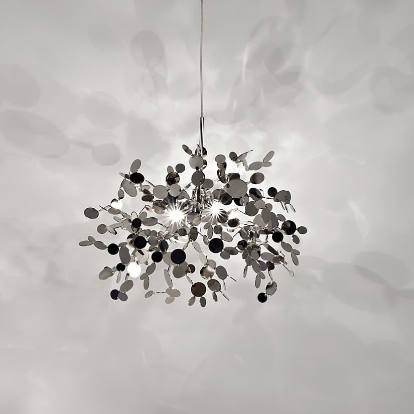 Argent Ø40cm Suspensions