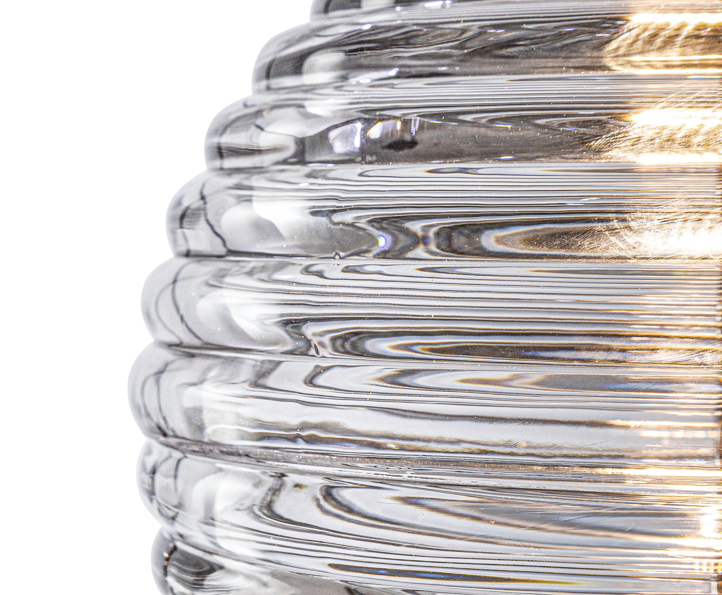 Sphere press Suspensions LED Transparent