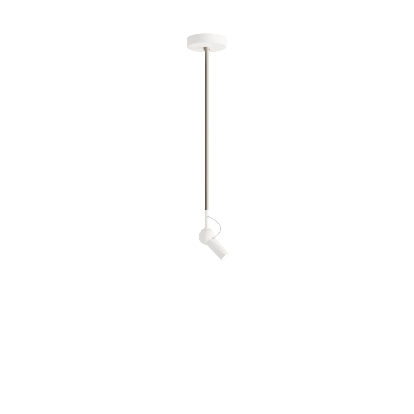 Tige 50,5cm pour Suspensions / Plafonniers Bird blanc 1