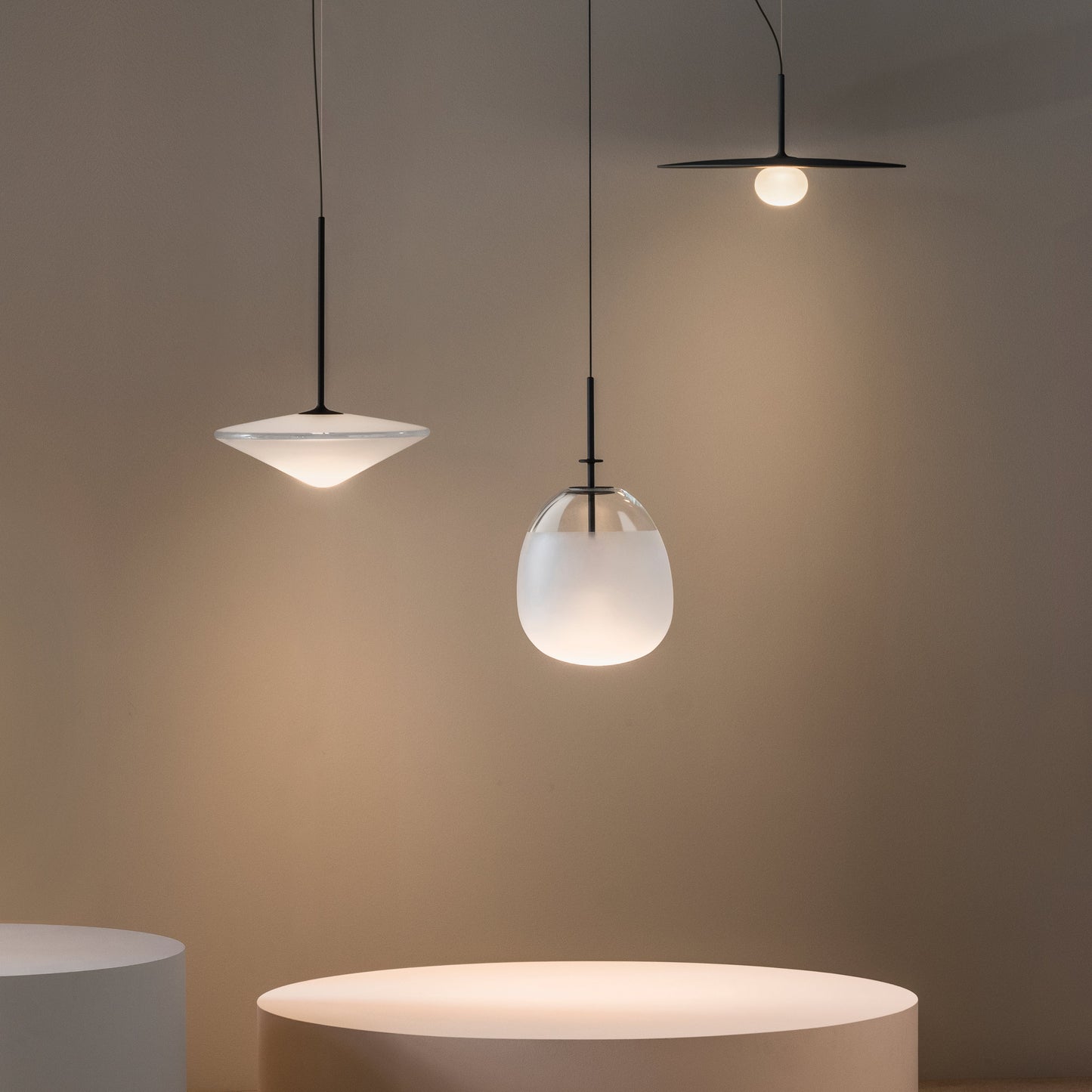 Tempo 5778 Suspensions LED Beige