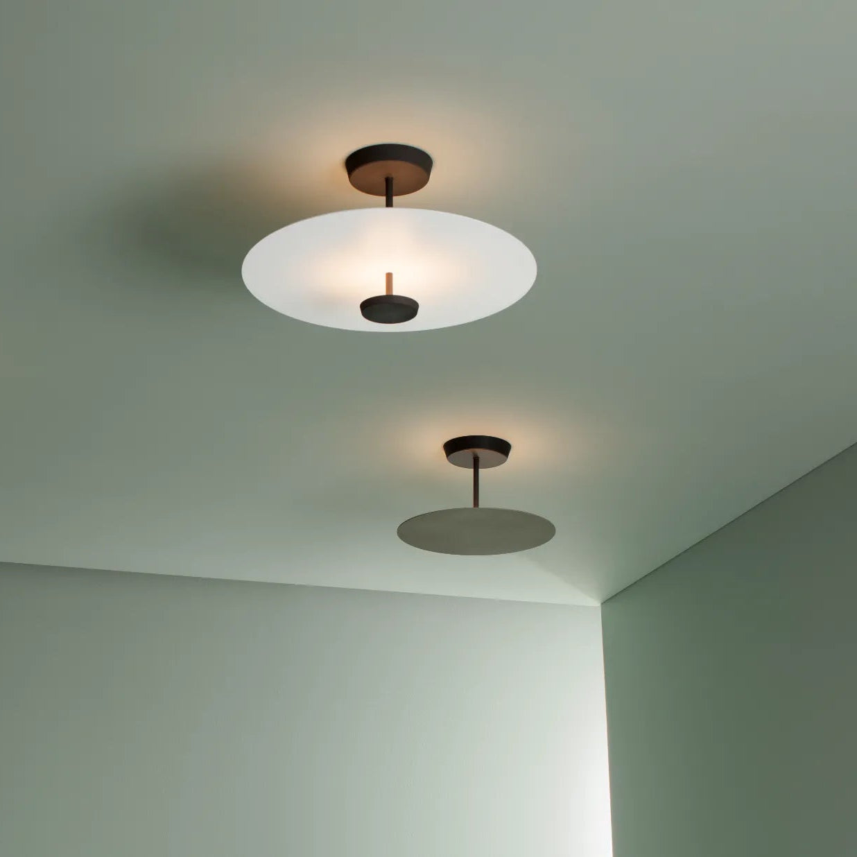 Flat Ø90cm Plafonniers XXL LED