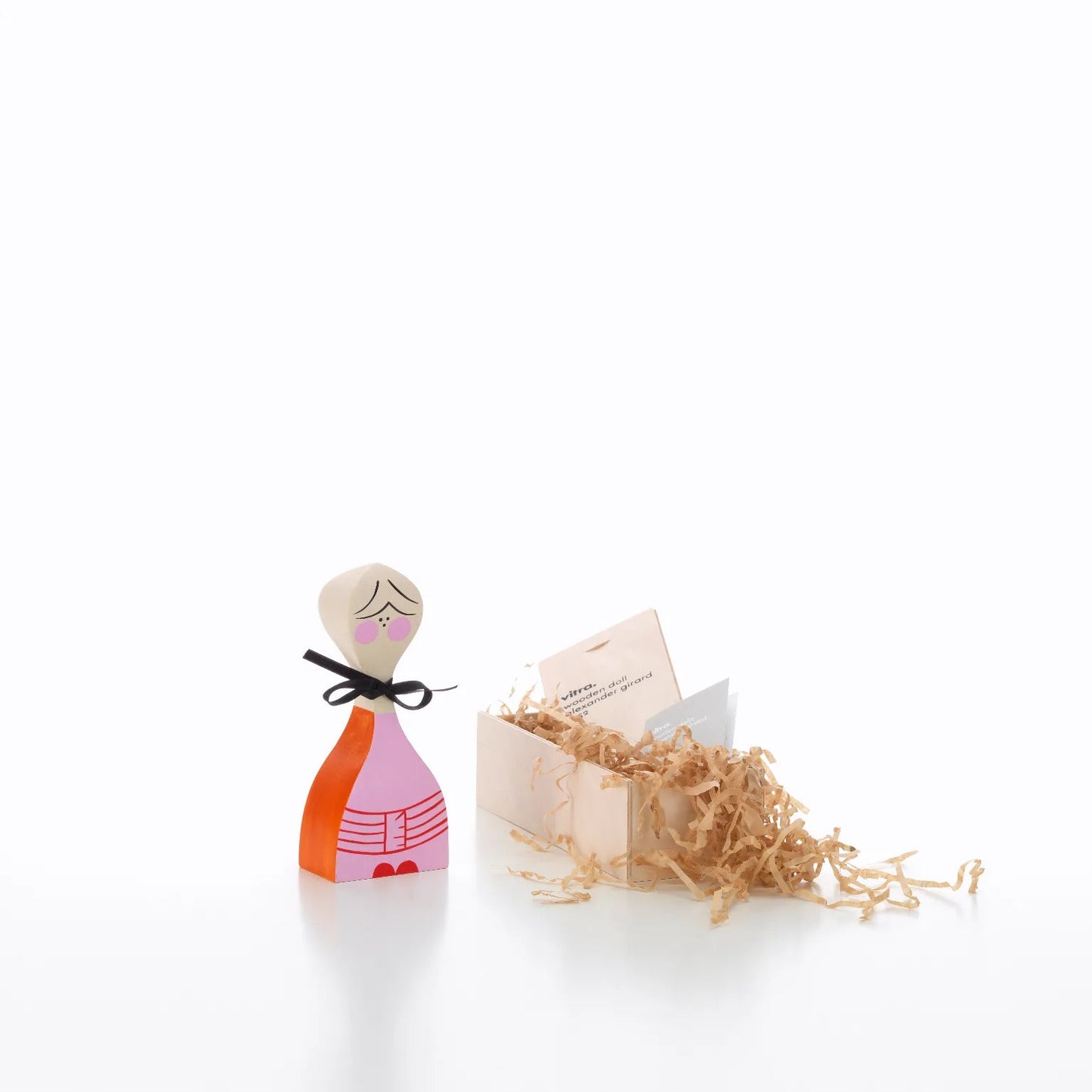 Wooden Doll N°2 Figurines Multicolore