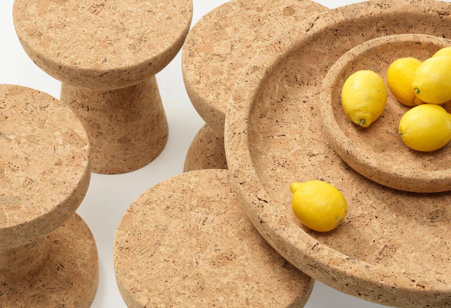 Plateau Cork Bowl Small Liège