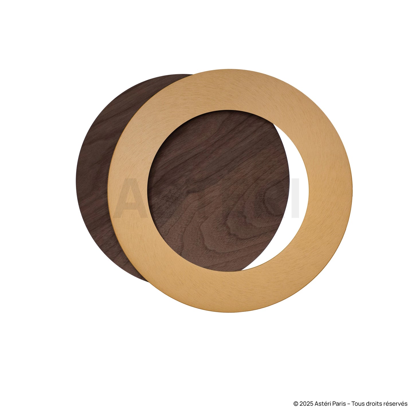 Vera Bois 31cm Appliques - Exclusivité Astéri