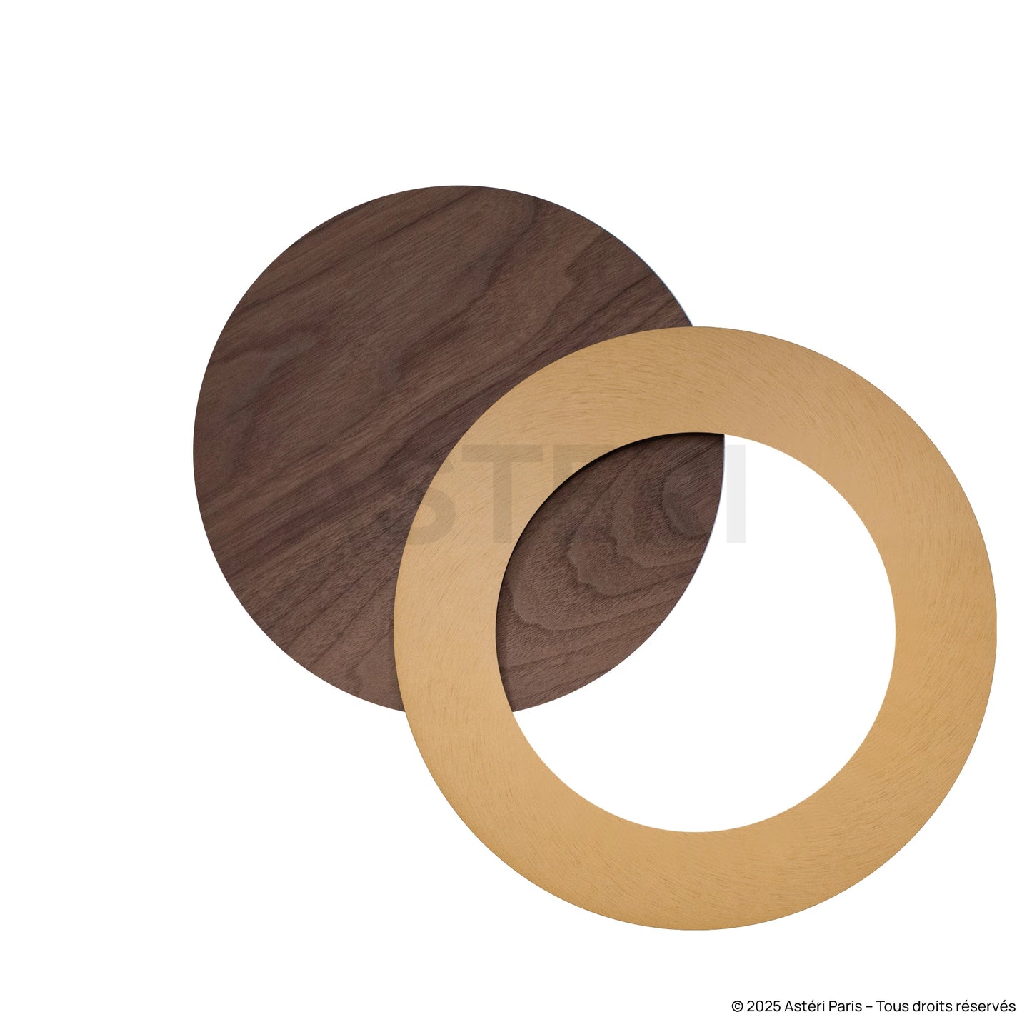 Vera Bois 31cm Appliques - Exclusivité Astéri