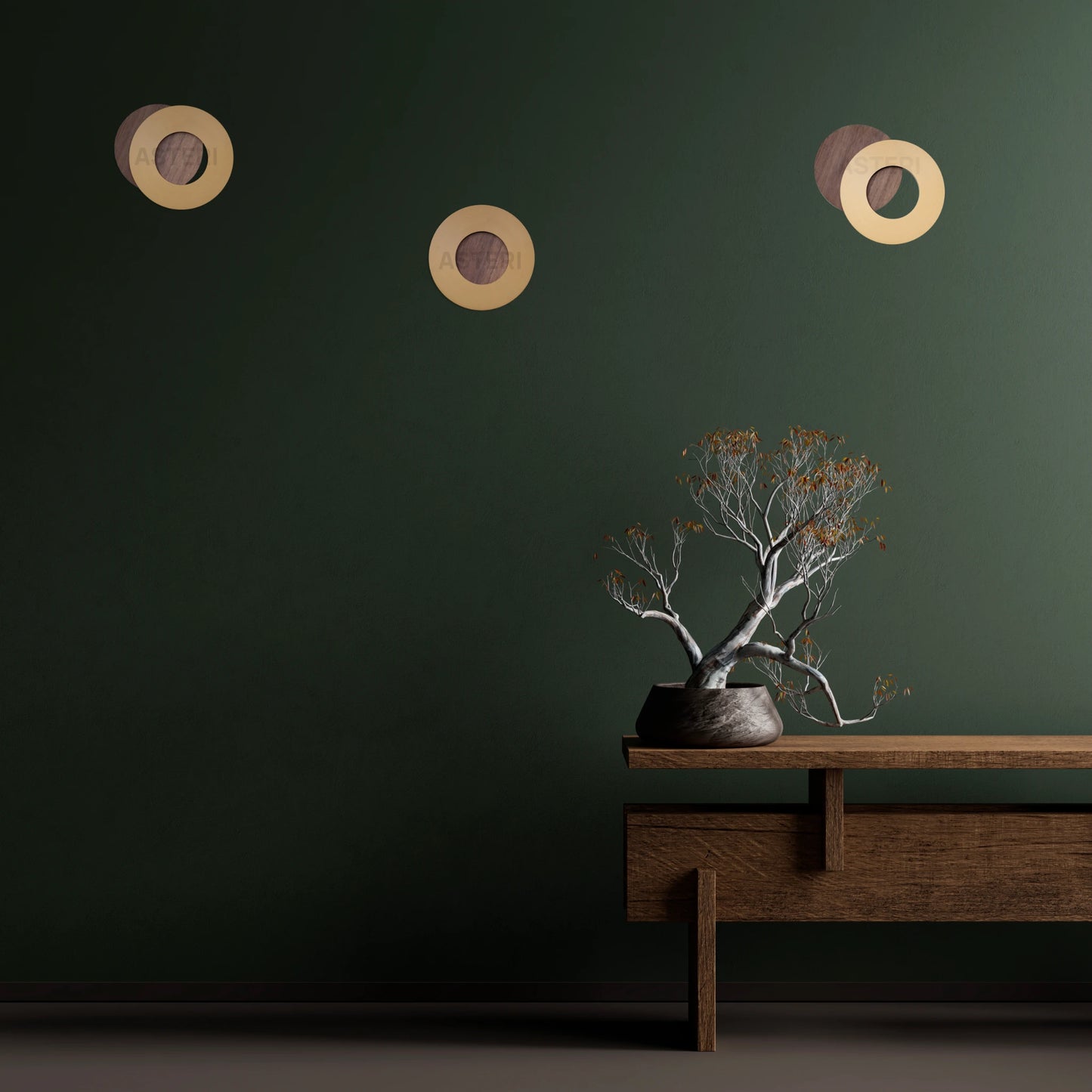 Vera Bois 21cm Appliques - Exclusivité Astéri