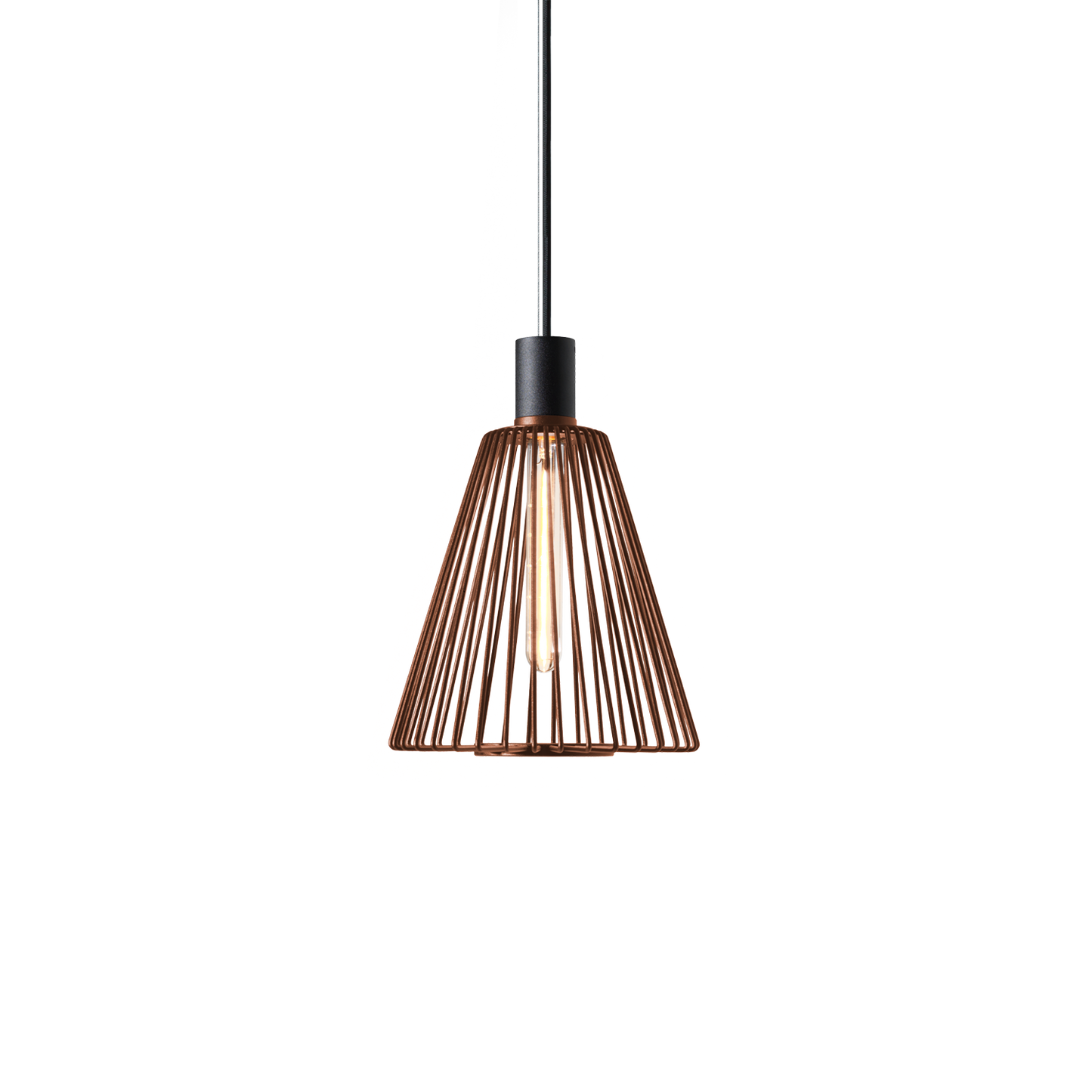Wiro 1.0 Cone E27 2.6m cable Suspensions