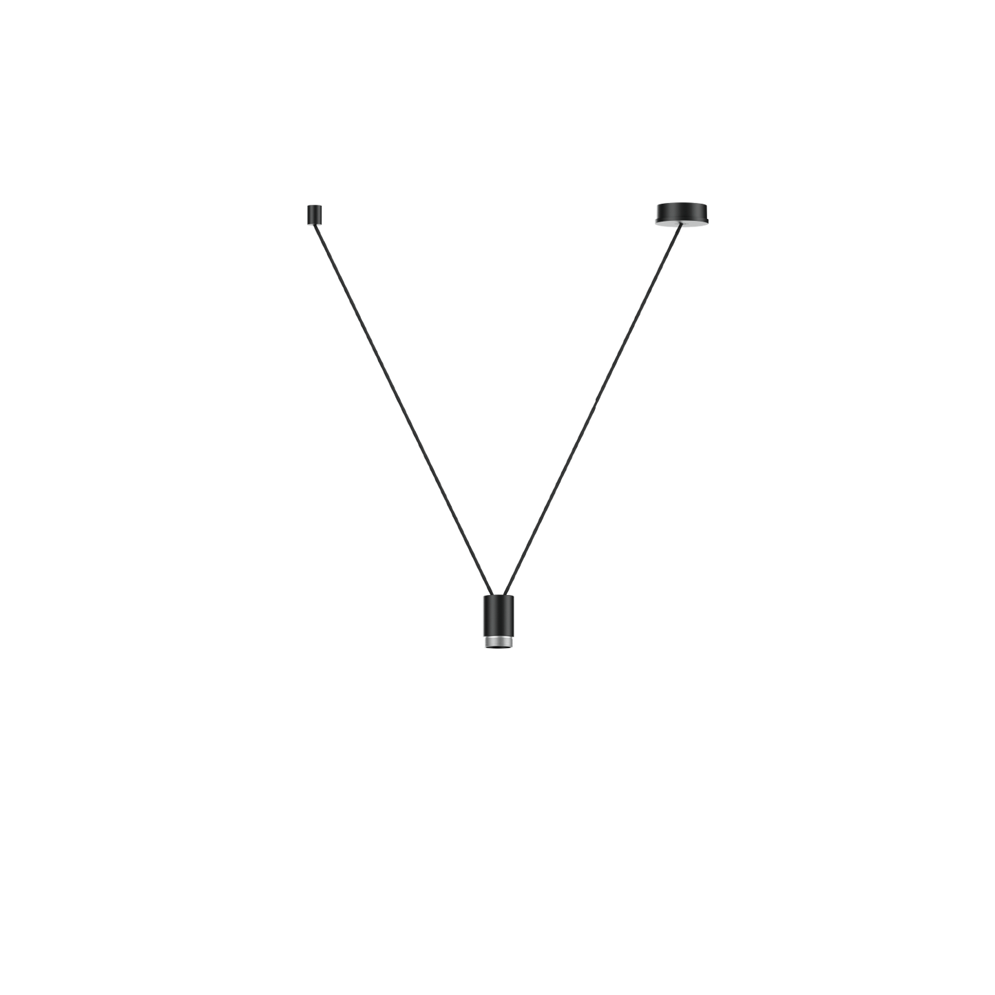 WIRO Suspension décentrée 1.0 Noir 6.0m Accessoires