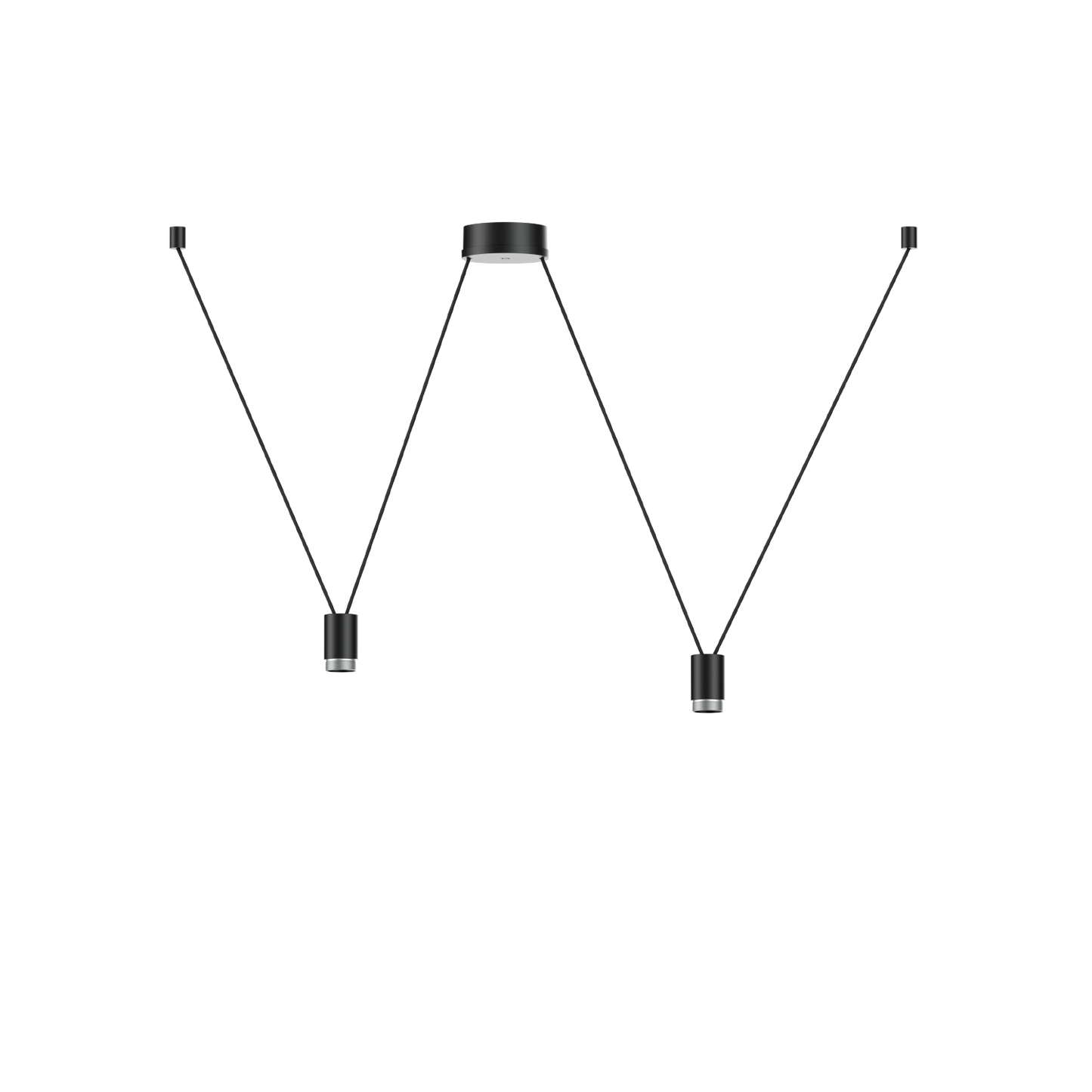 WIRO Suspension décentrée 2.0 Noir 6.0m Accessoires