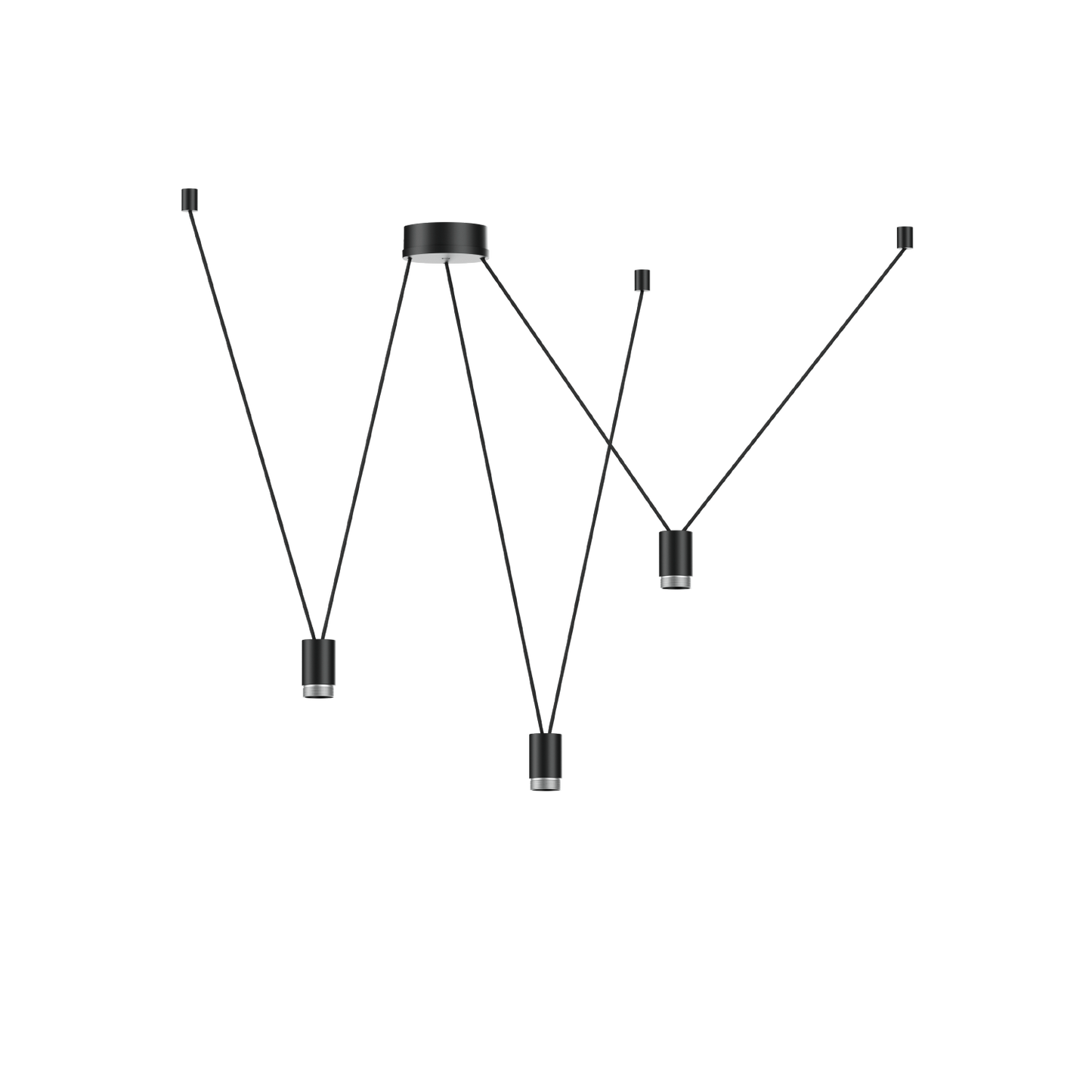 WIRO Suspension décentrée 3.0 Noir 2.6m Accessoires