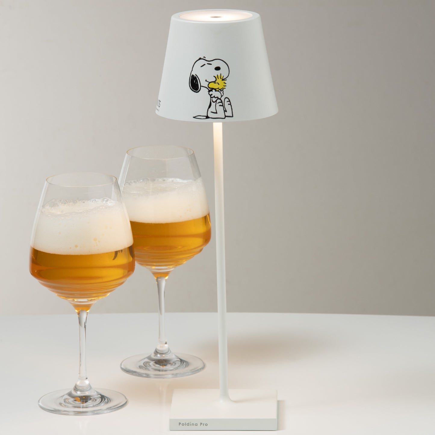 Poldina X Peanuts Friends Baladeuses et nomades LED Friends