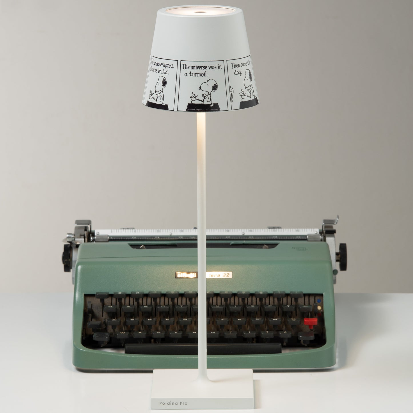 Poldina X Peanuts Strip Baladeuses et nomades LED Strip