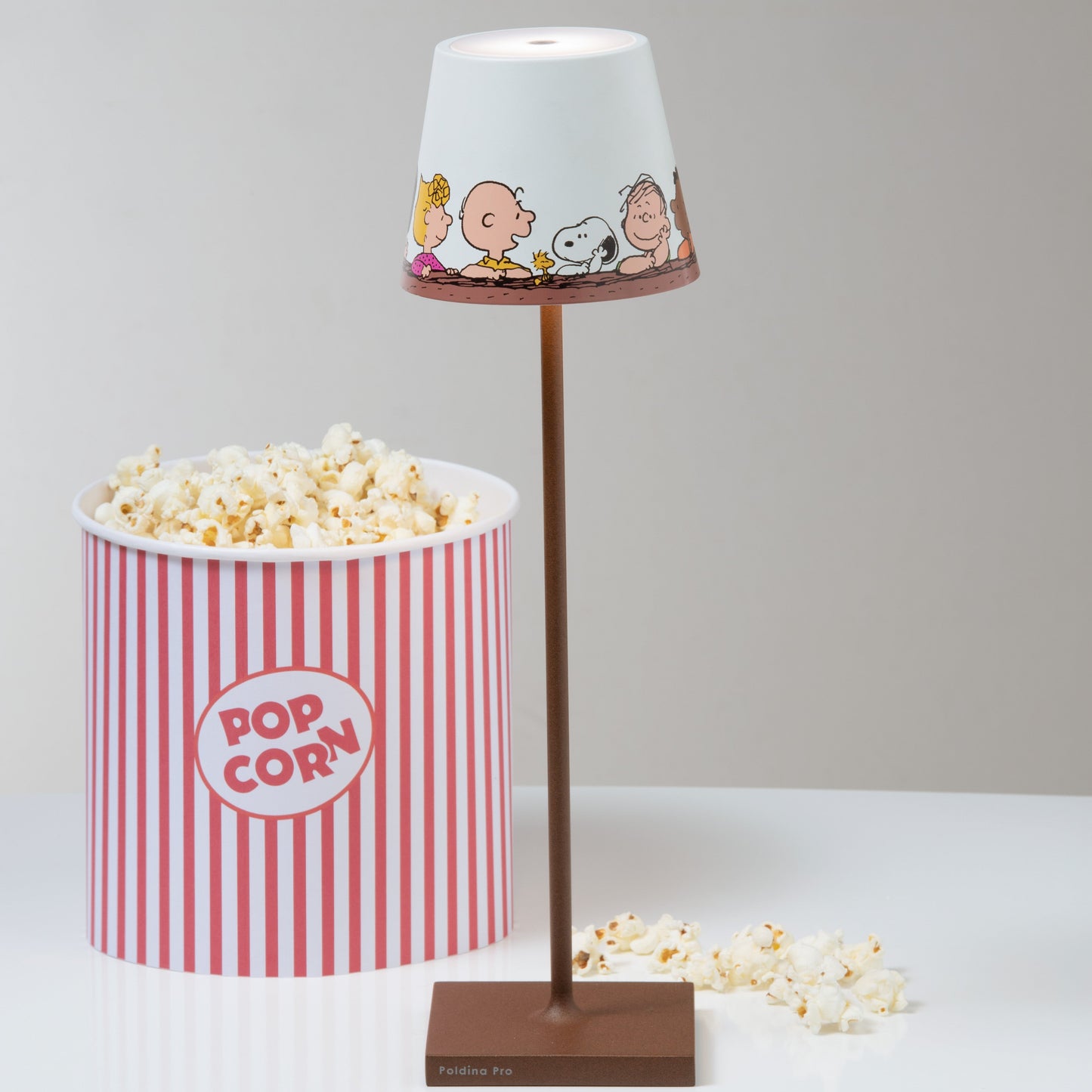 Poldina X Peanuts Together Baladeuses et nomades LED Together