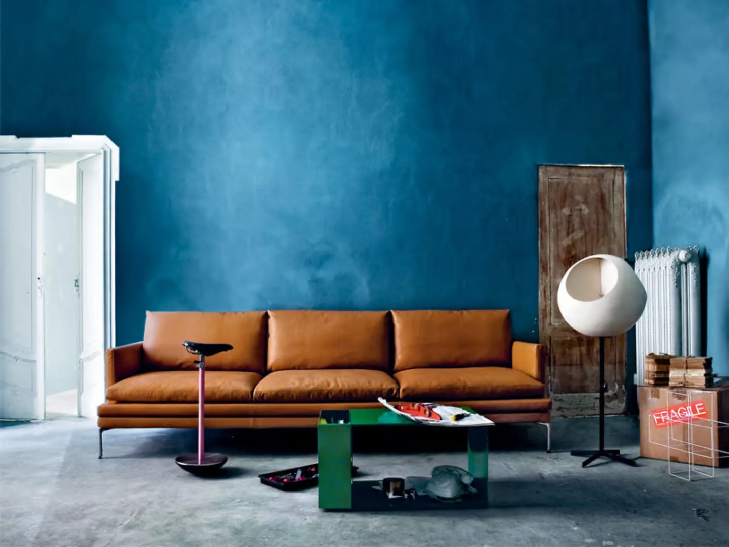 Canapé William 3 places L. 224cm