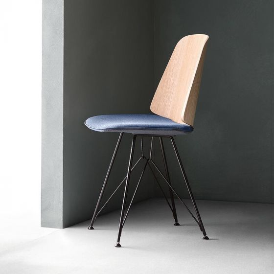 Chaise June Gris