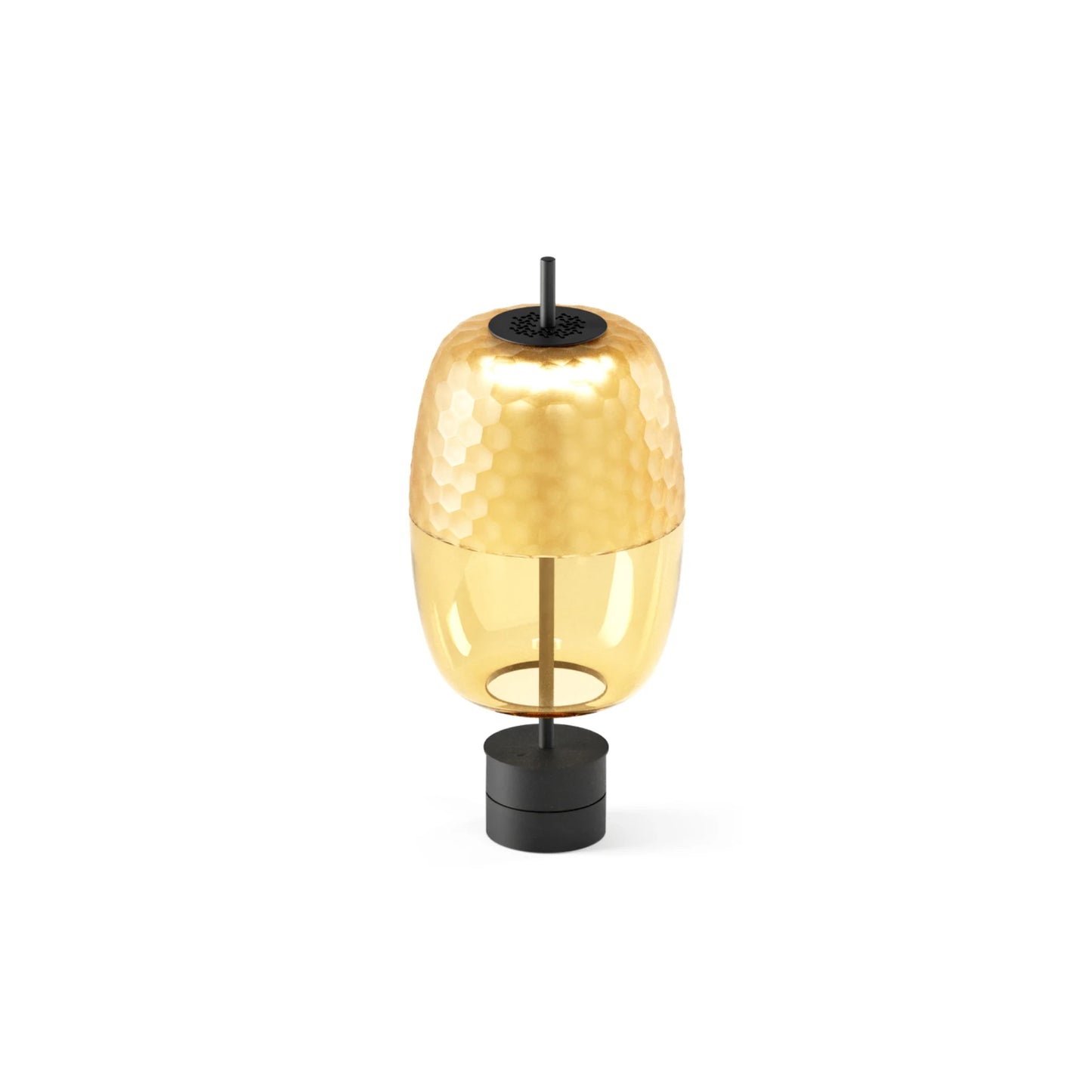 Adamas 33cm Noir Lampes à Poser