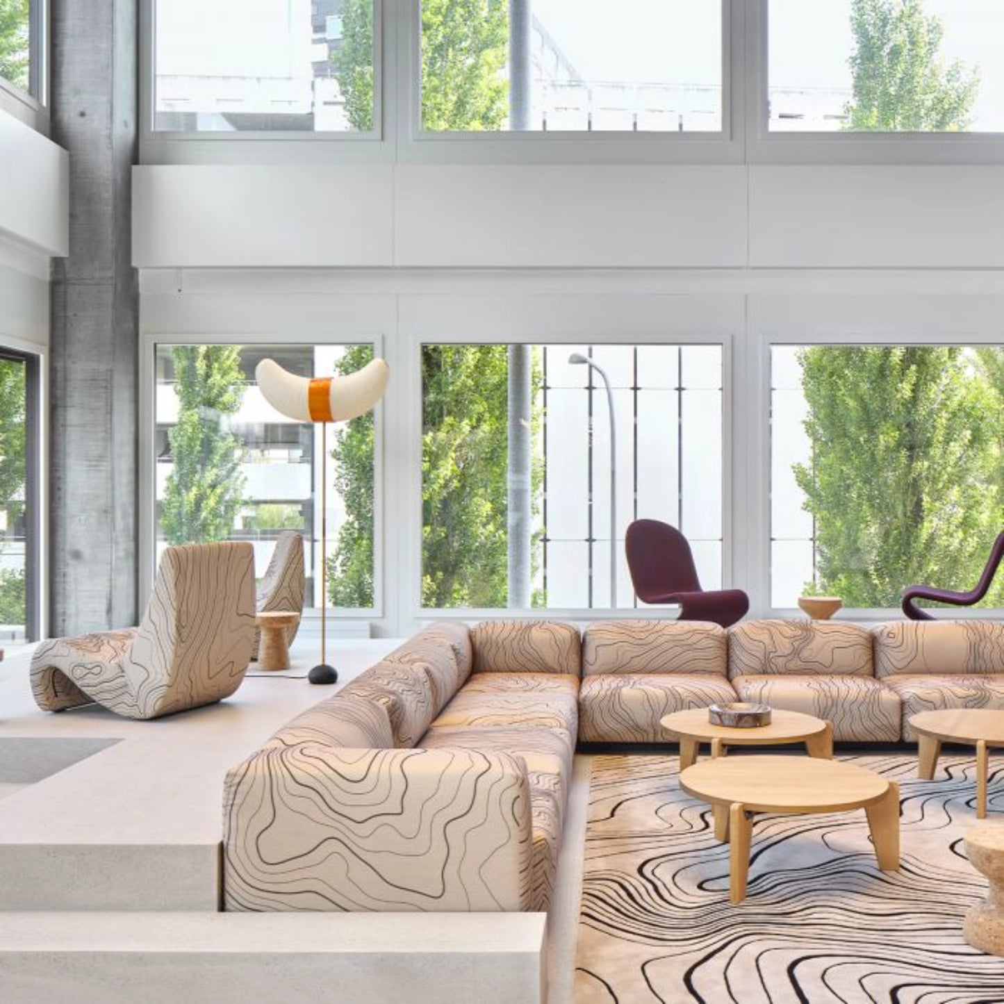 Akari BB3-33S Lampadaires LED