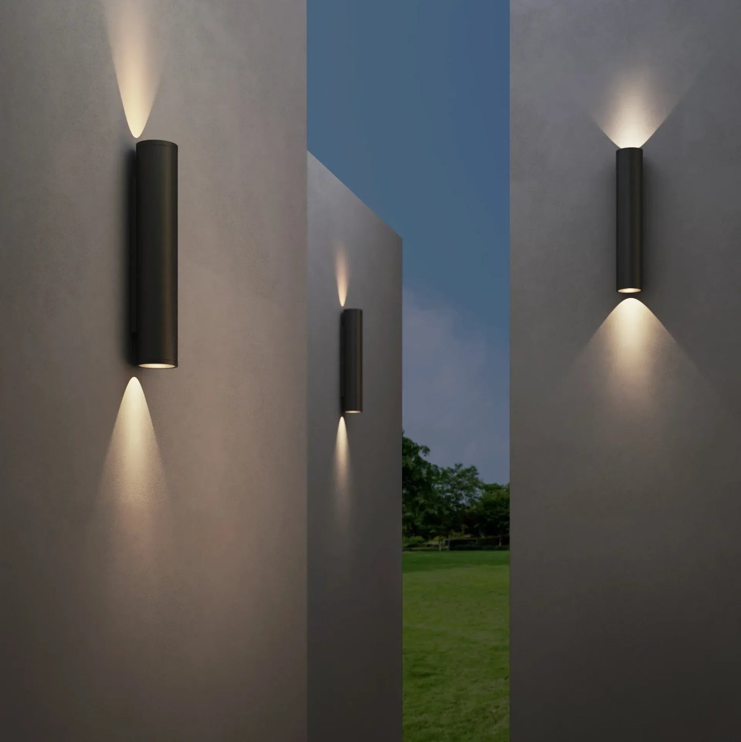 Ava 400 IP44 Appliques Outdoor