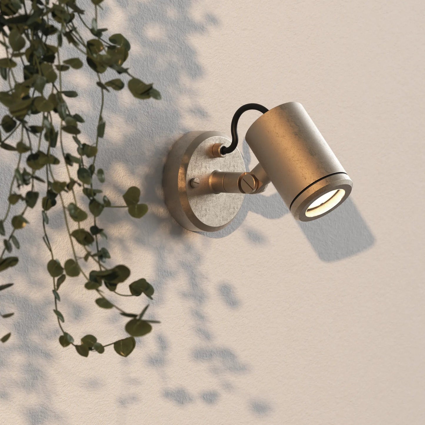 Jura Single Spot massif IP65 Appliques Outdoor