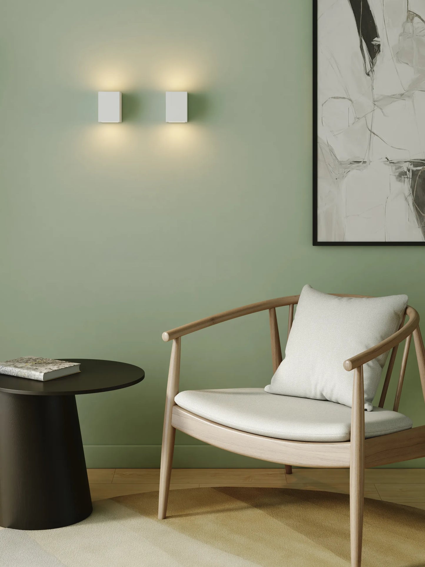 Mosto Plâtre IP20 Appliques