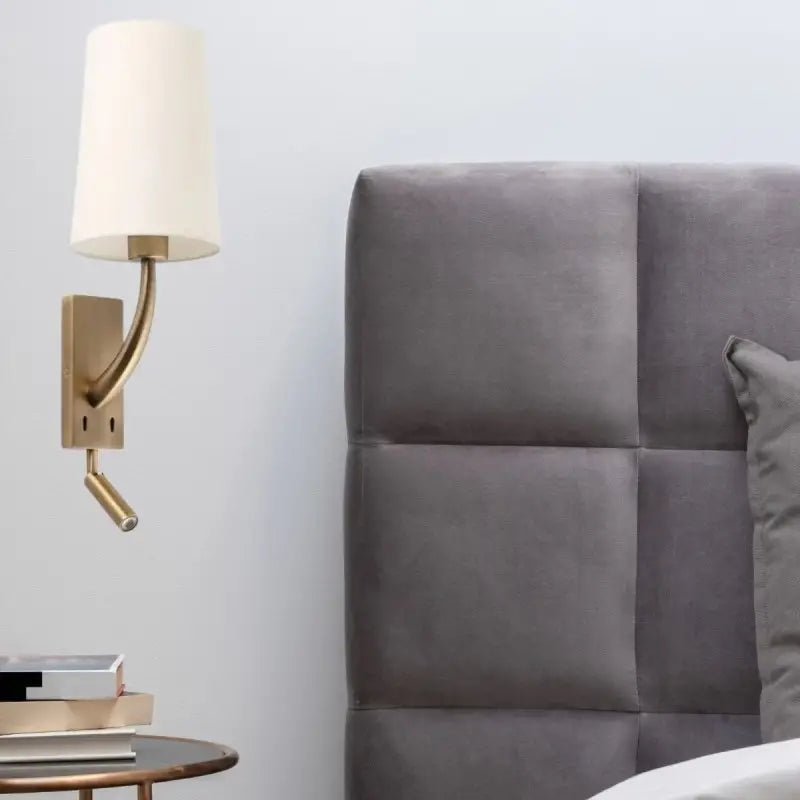REM LED avec lecteur Appliques