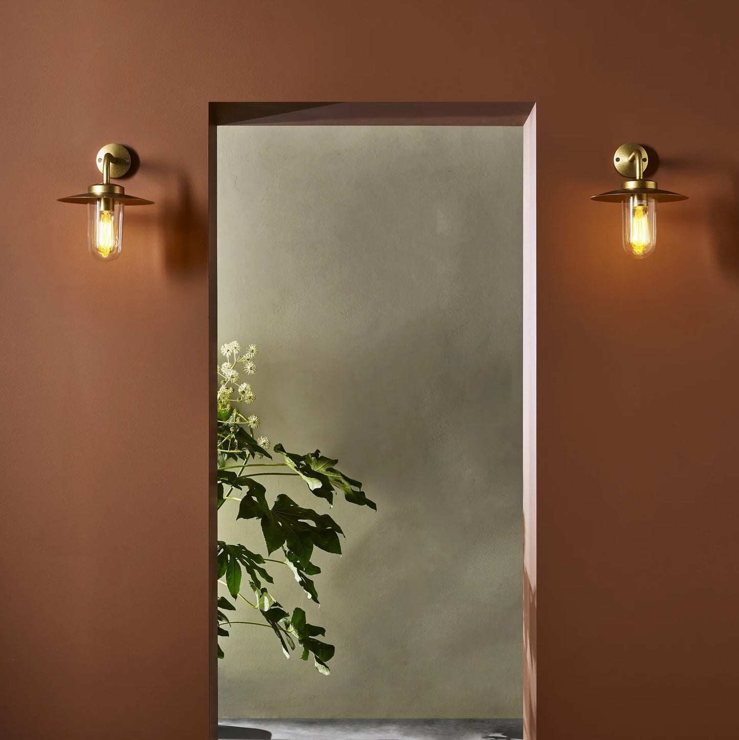 Portree massif IP44 Appliques Outdoor