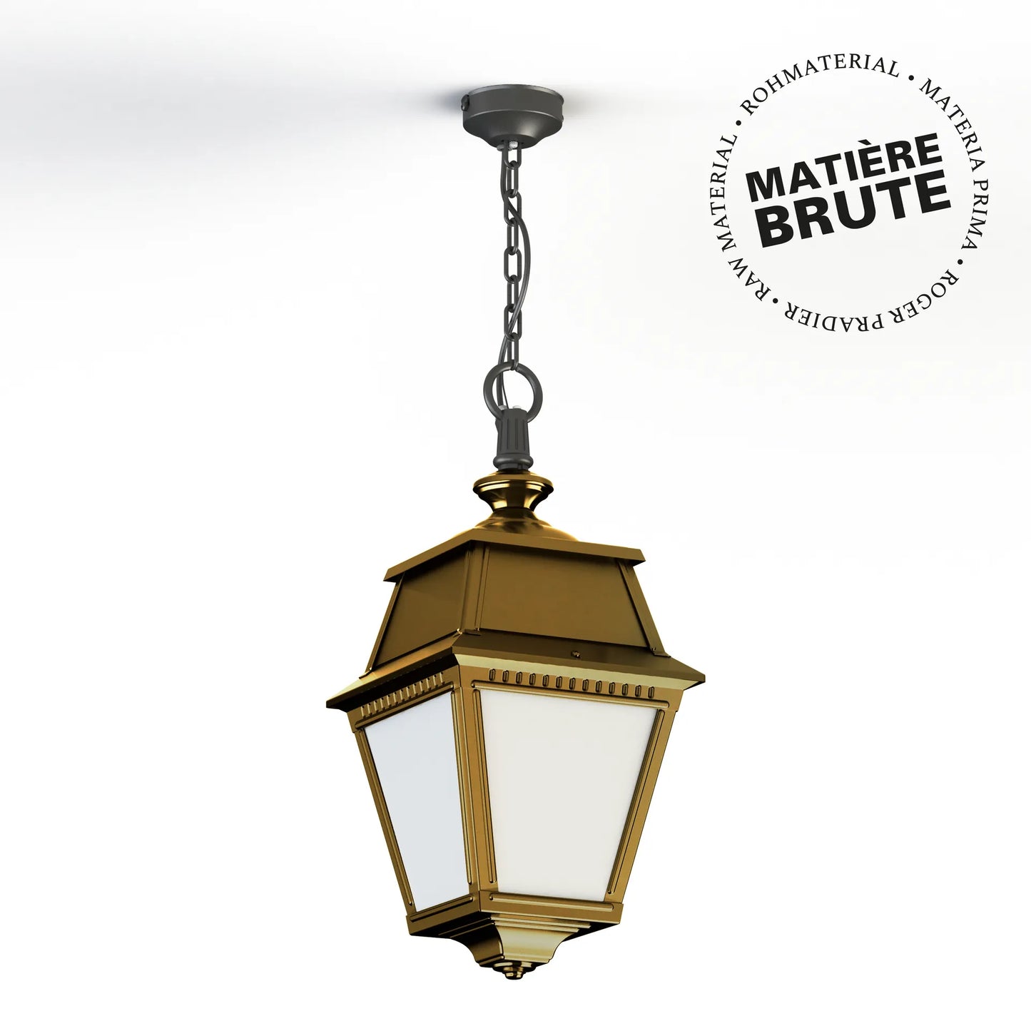 Avenue 2 N° 1 LED opale Suspensions Outdoor